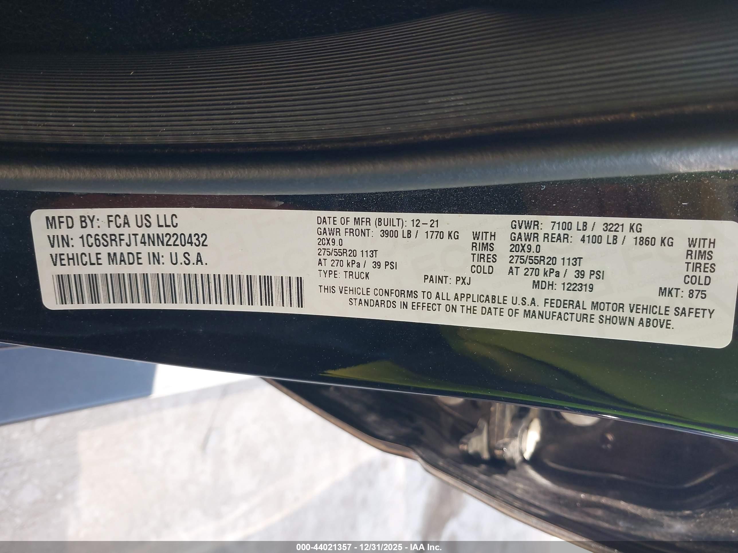 RAM 1500 image 9