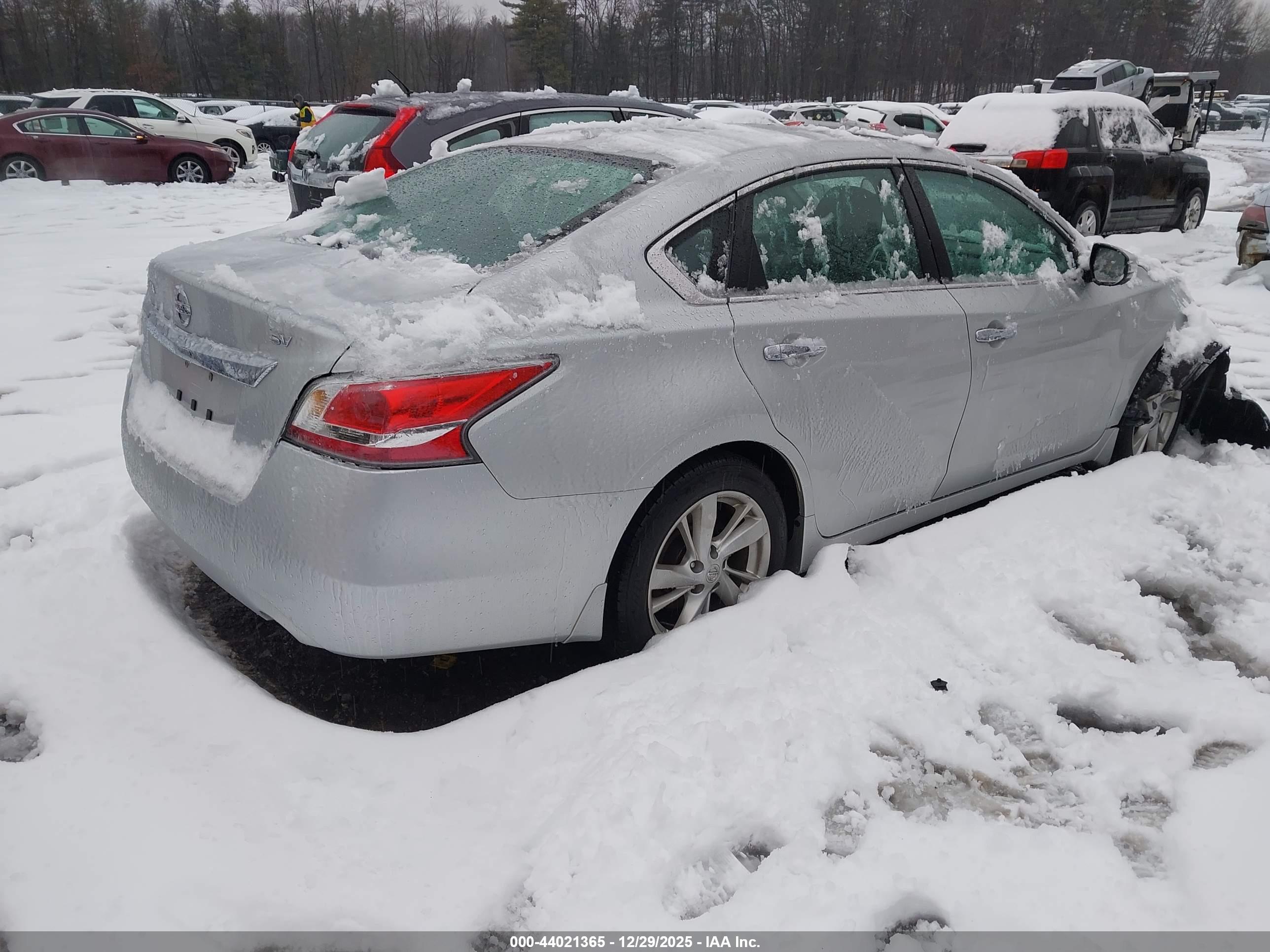 NISSAN ALTIMA image 4