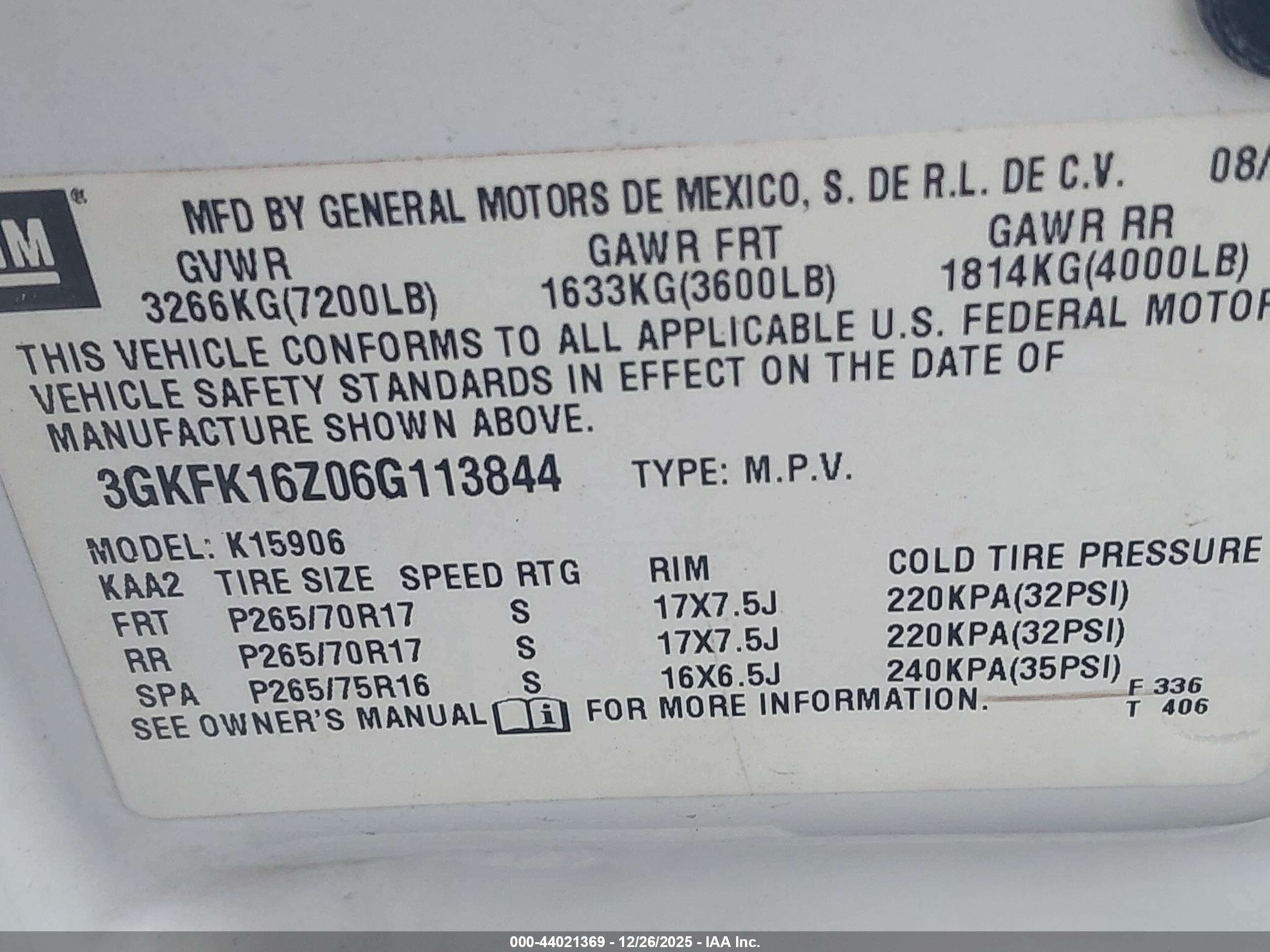 GMC YUKON image 9