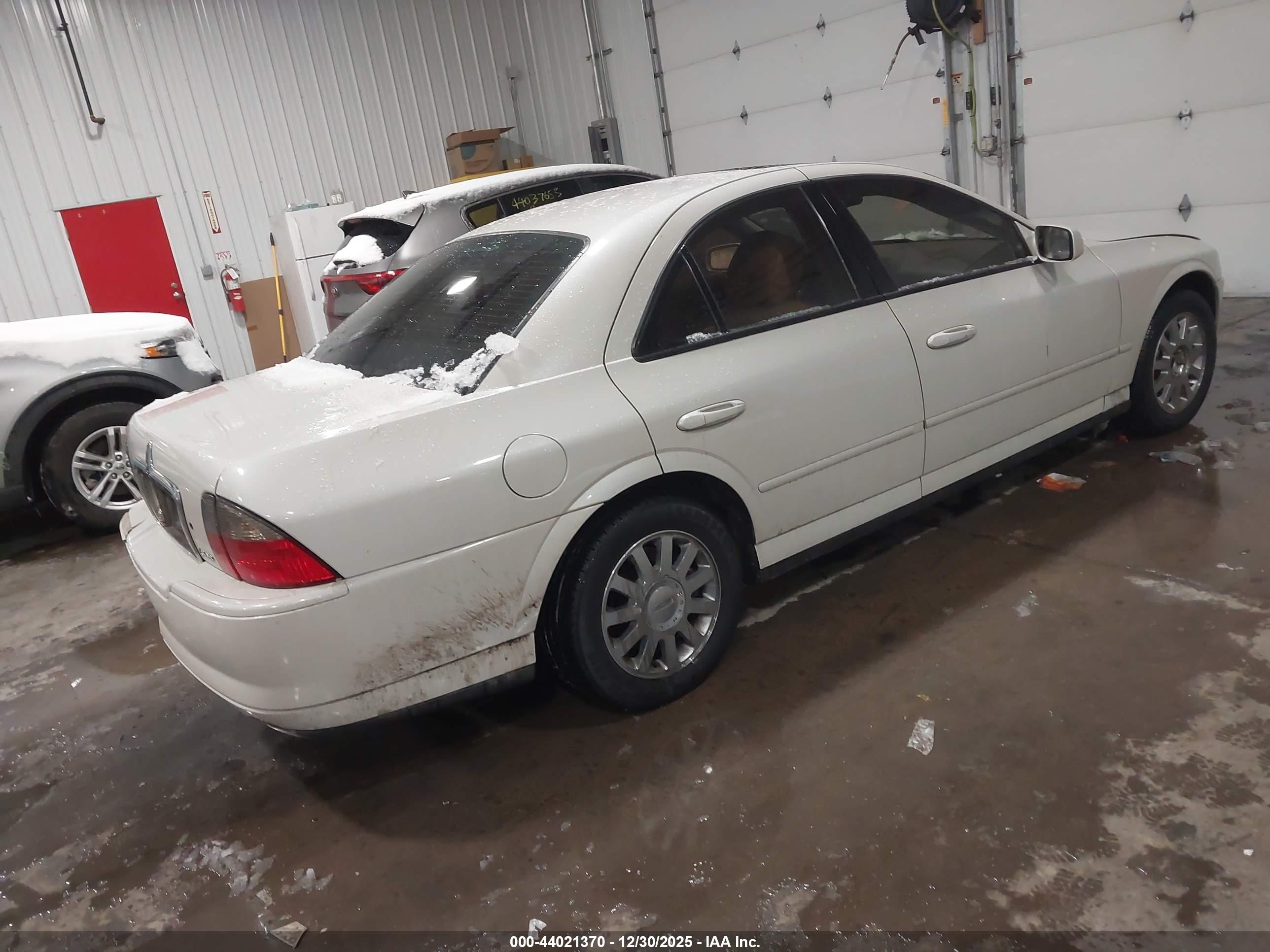 LINCOLN LS image 4