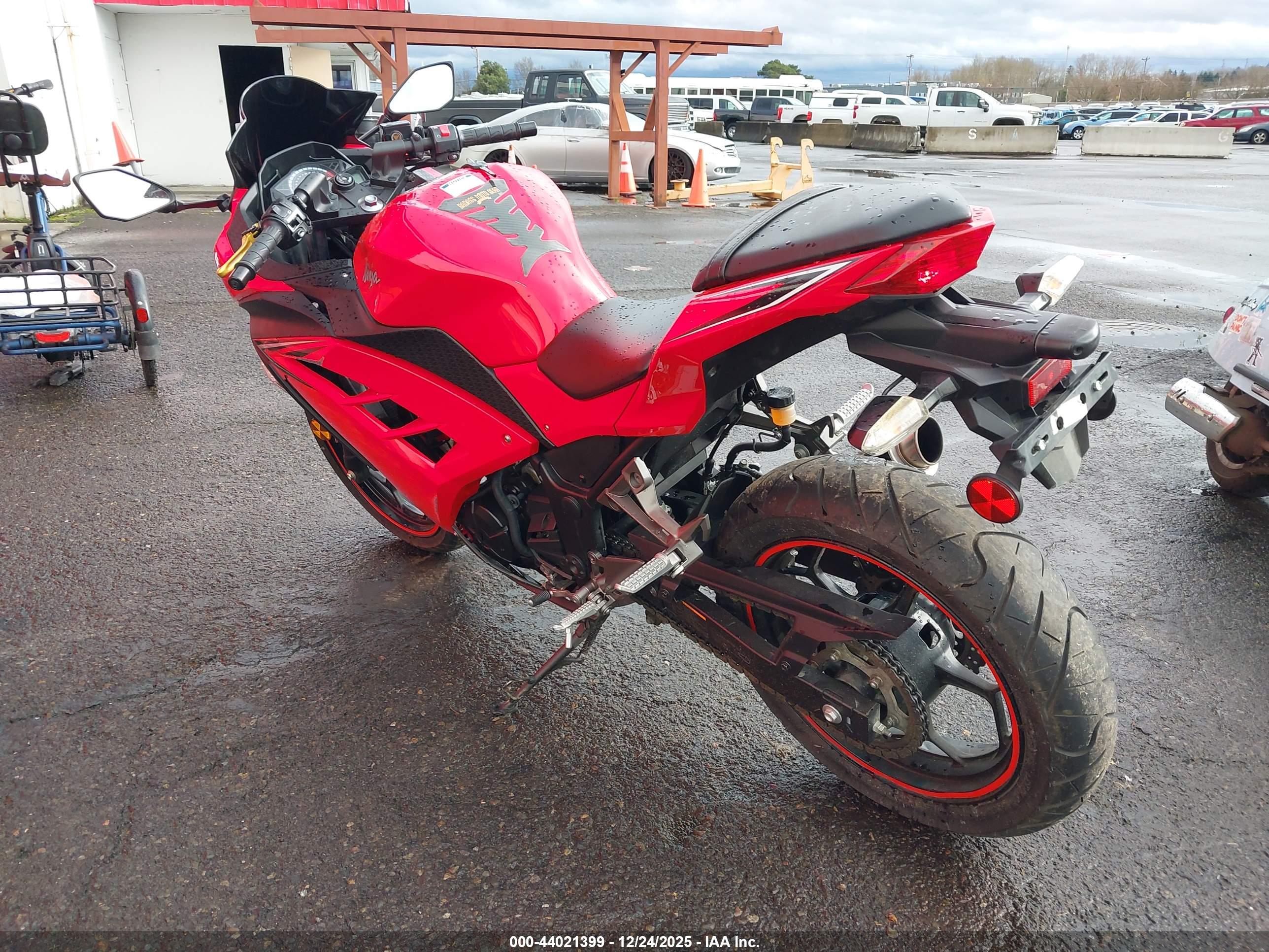 KAWASAKI EX300 image 3