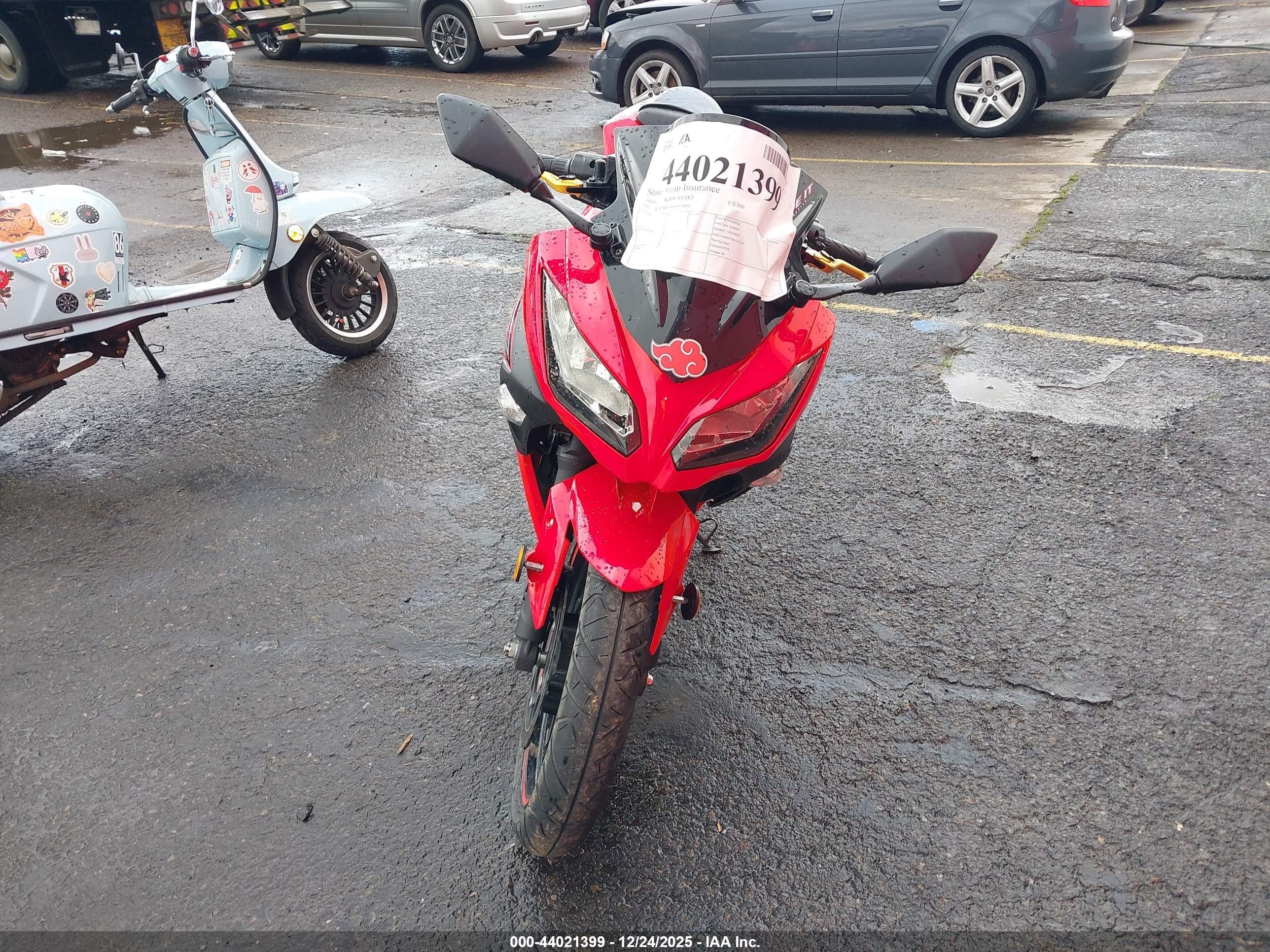 KAWASAKI EX300 image 5