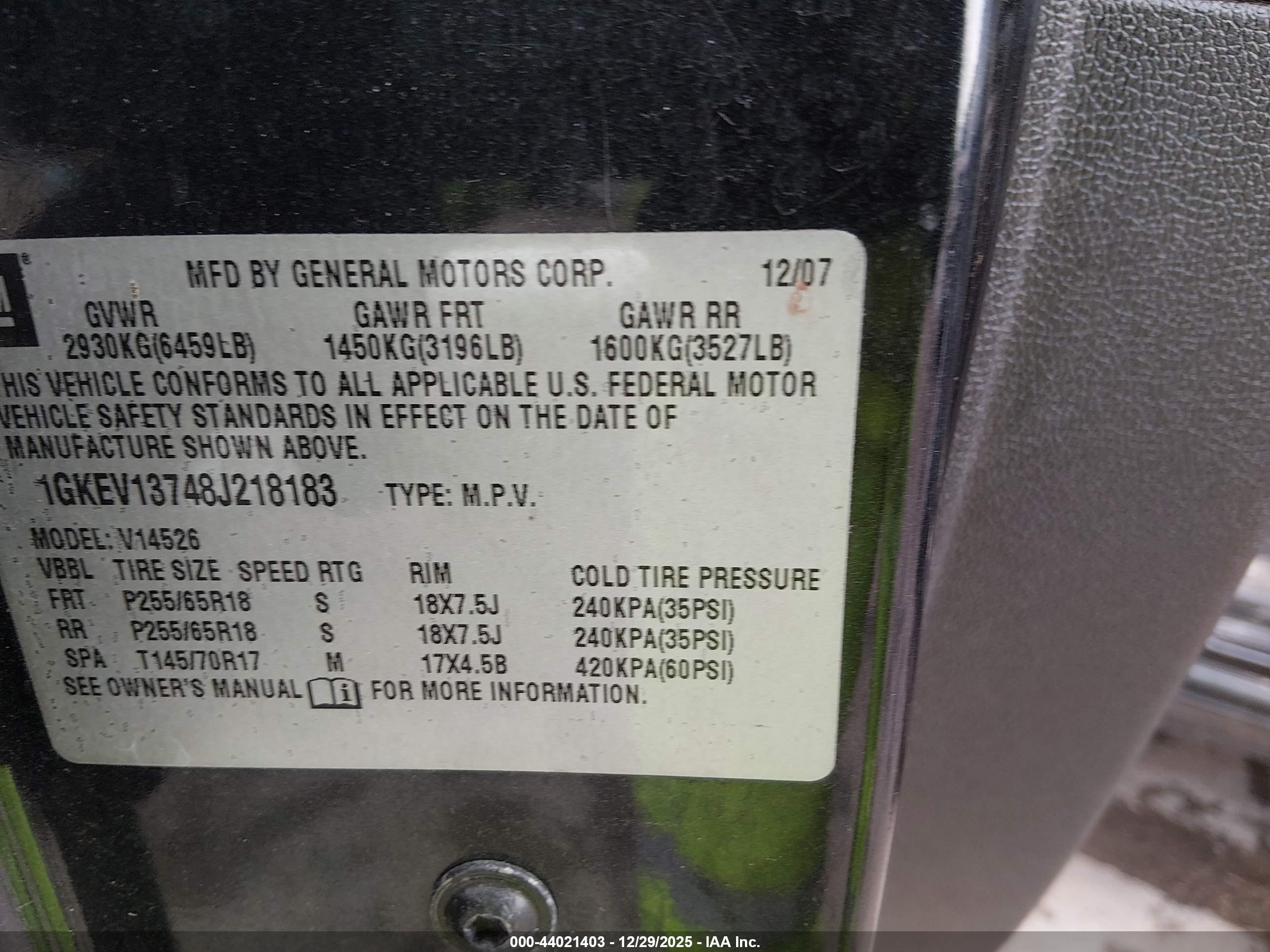 GMC ACADIA image 9