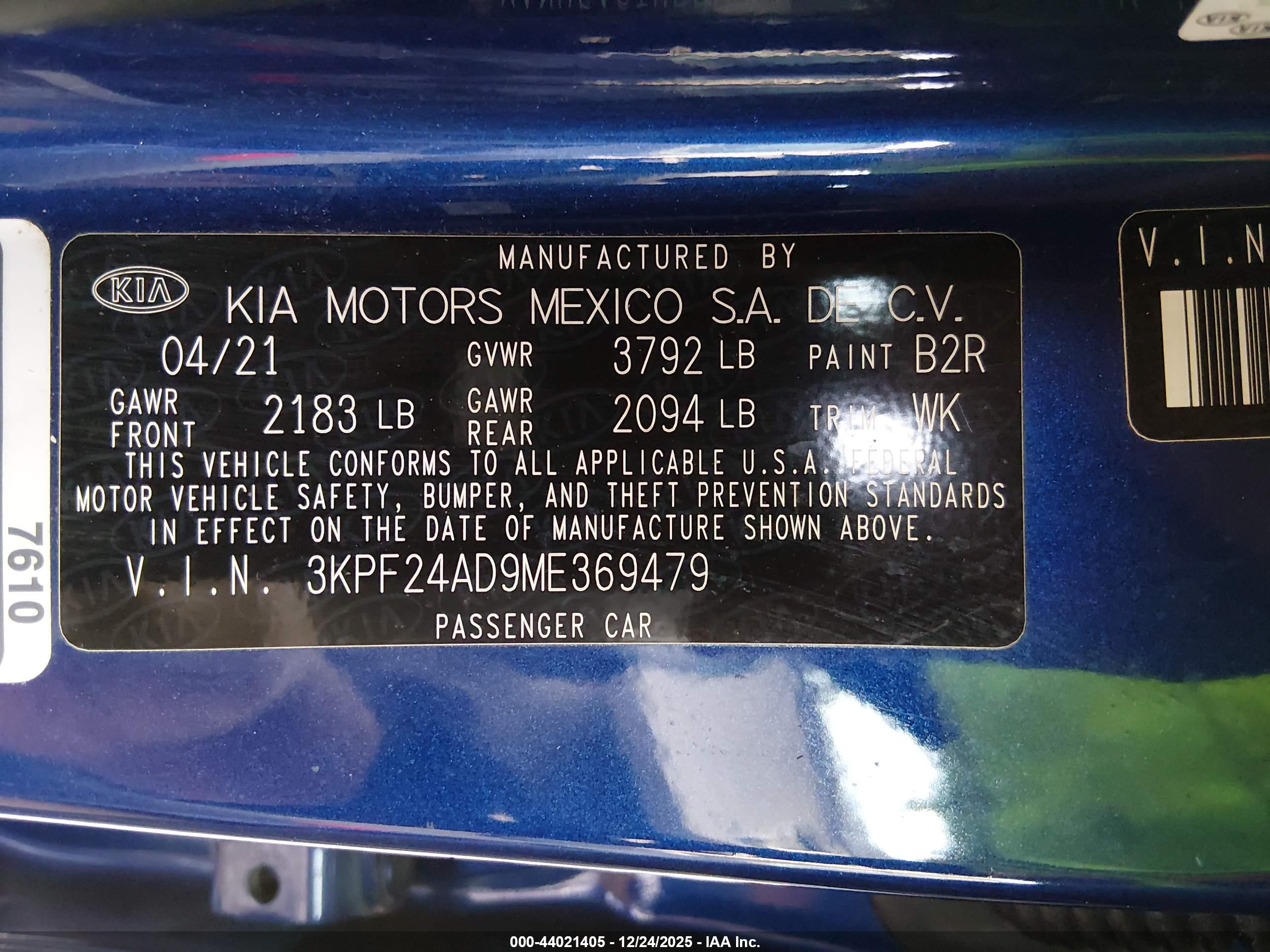 KIA FORTE image 9