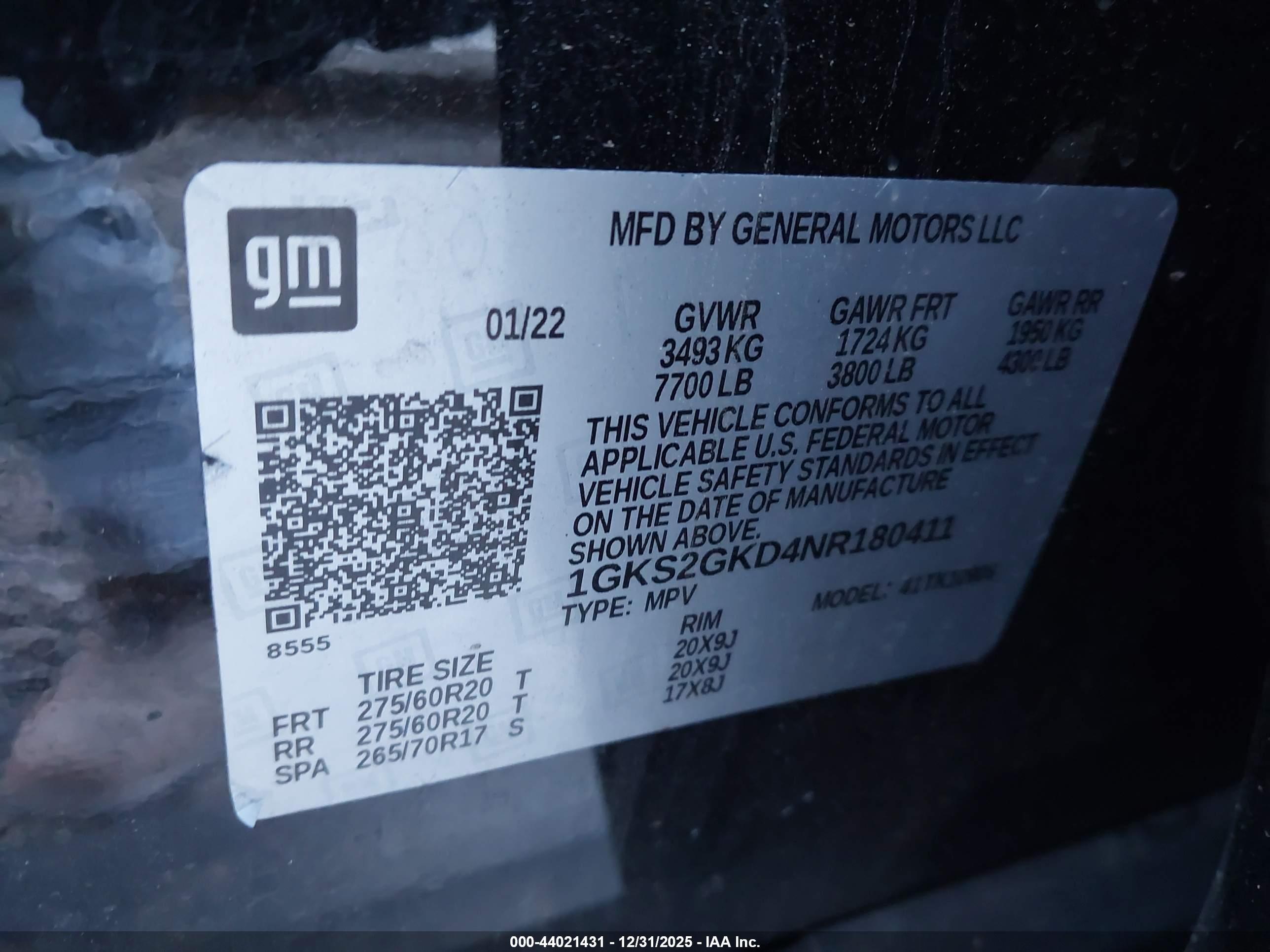 GMC YUKON image 9