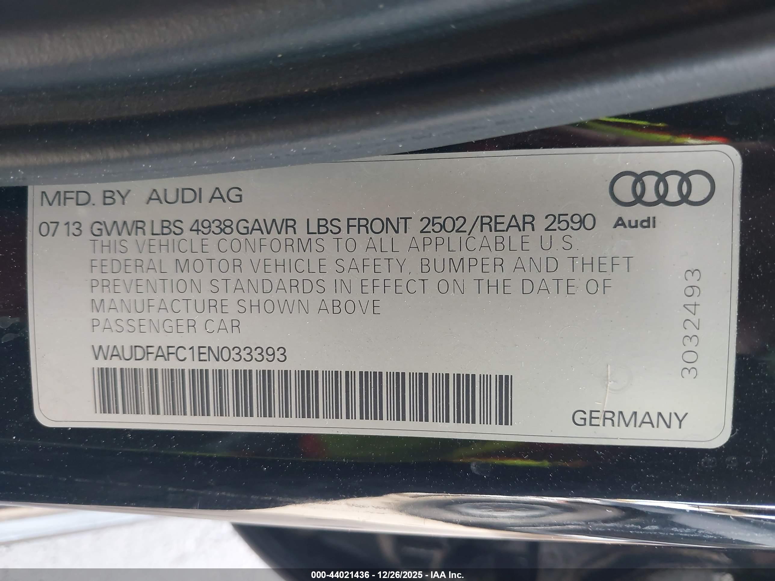 AUDI A6 image 9