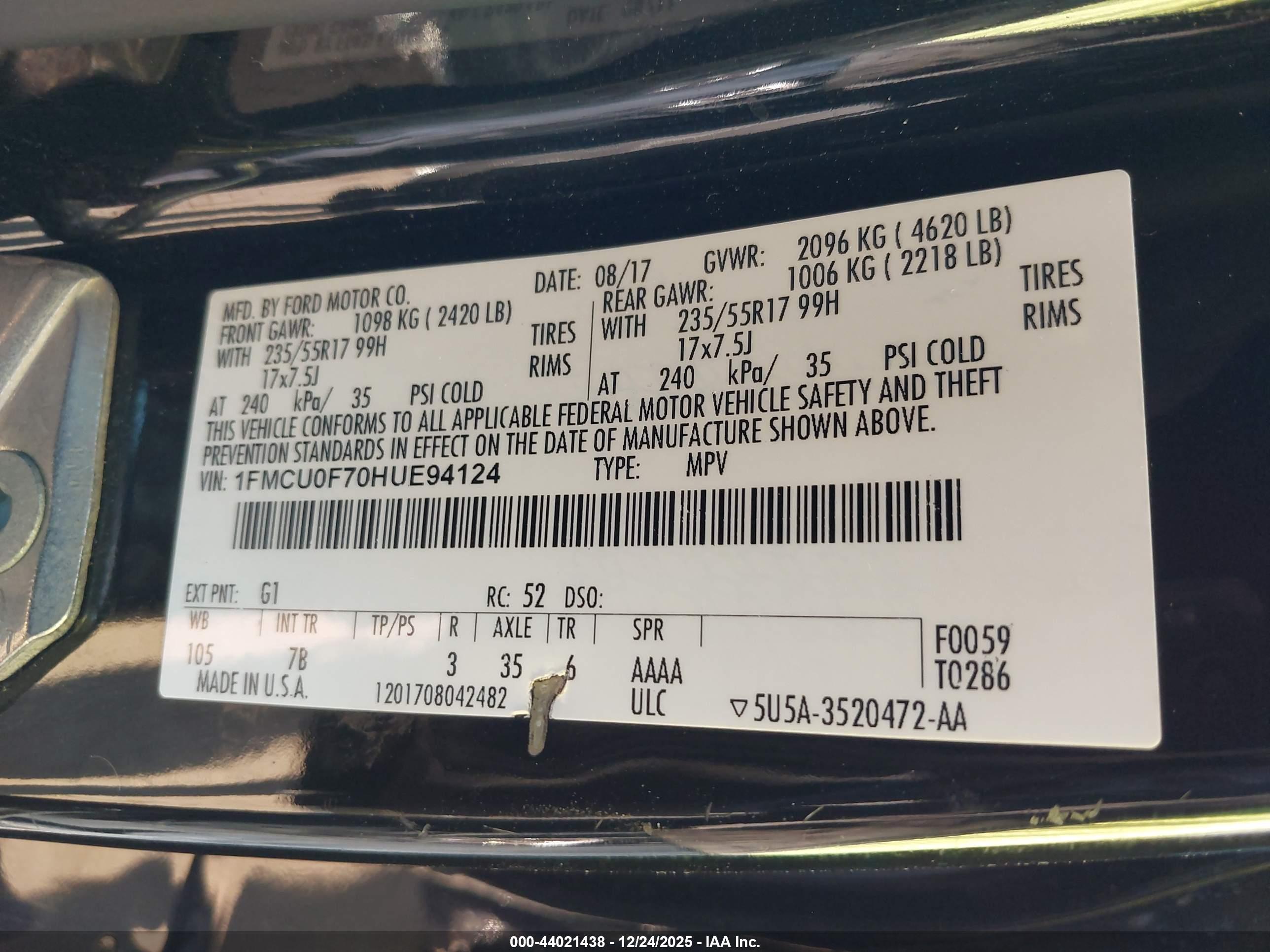 FORD ESCAPE image 9