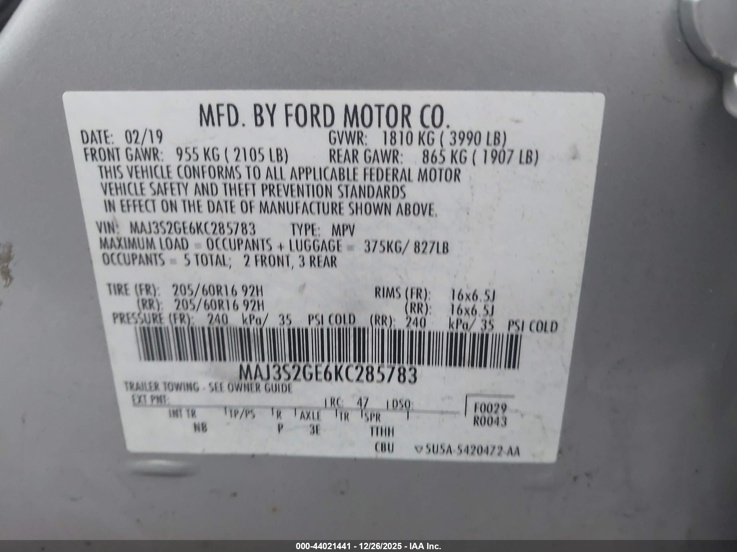 FORD ECOSPORT image 9