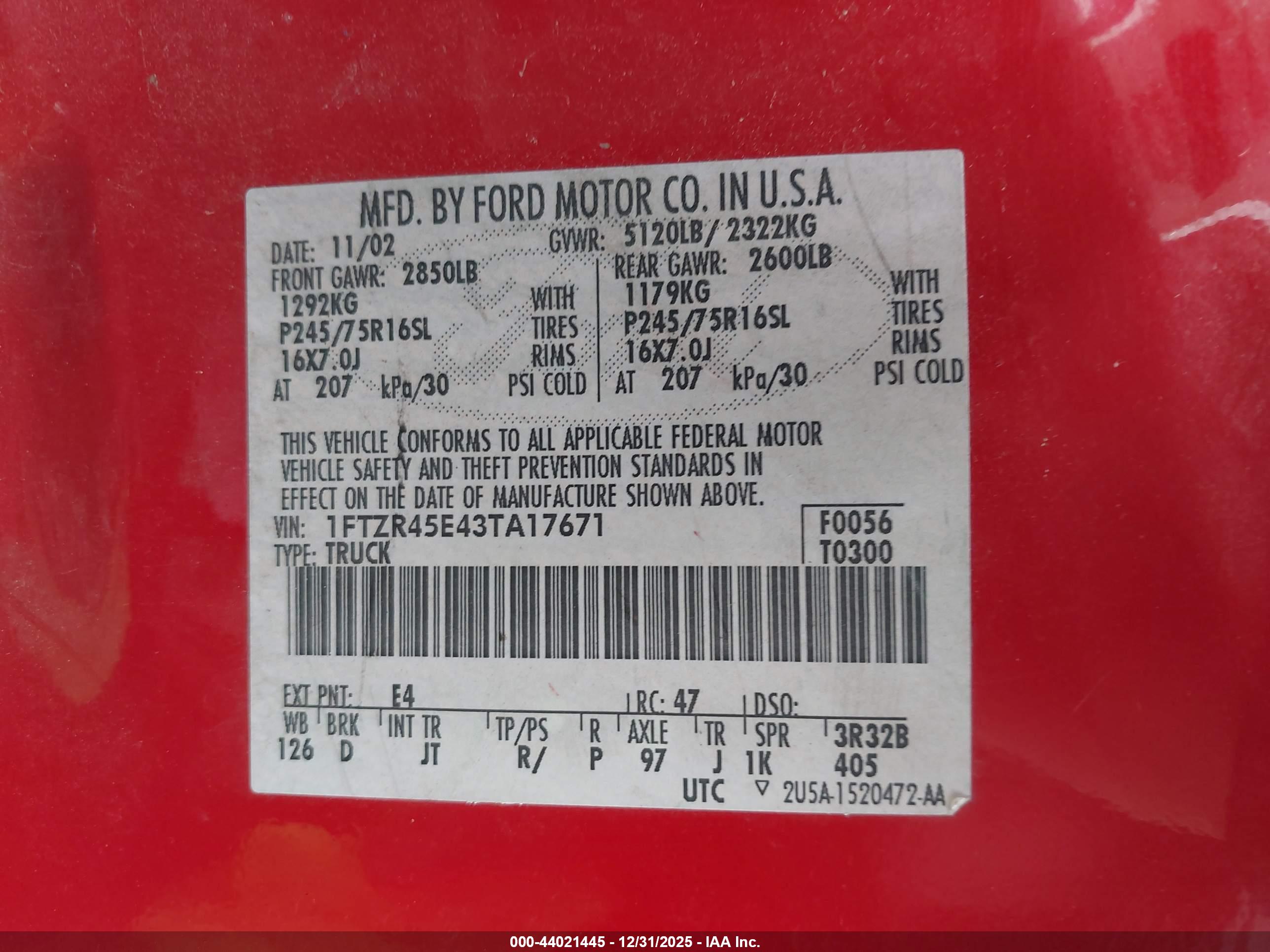 FORD RANGER image 9