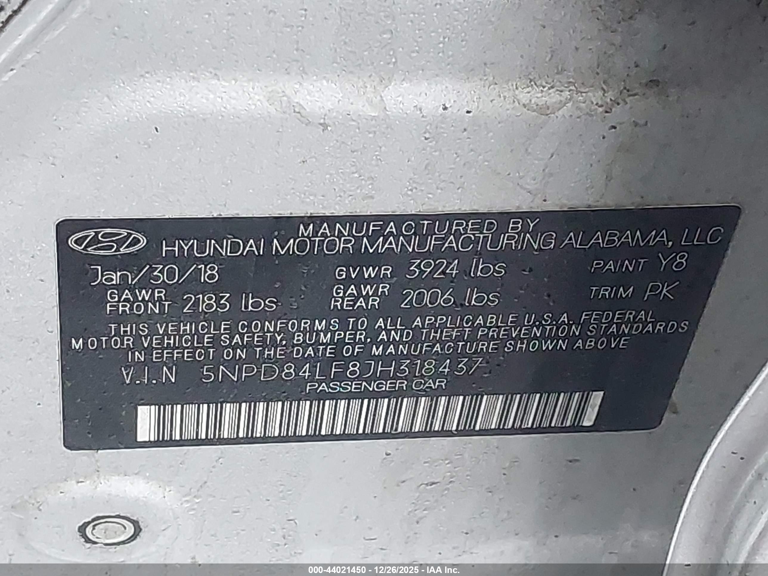 HYUNDAI ELANTRA image 9