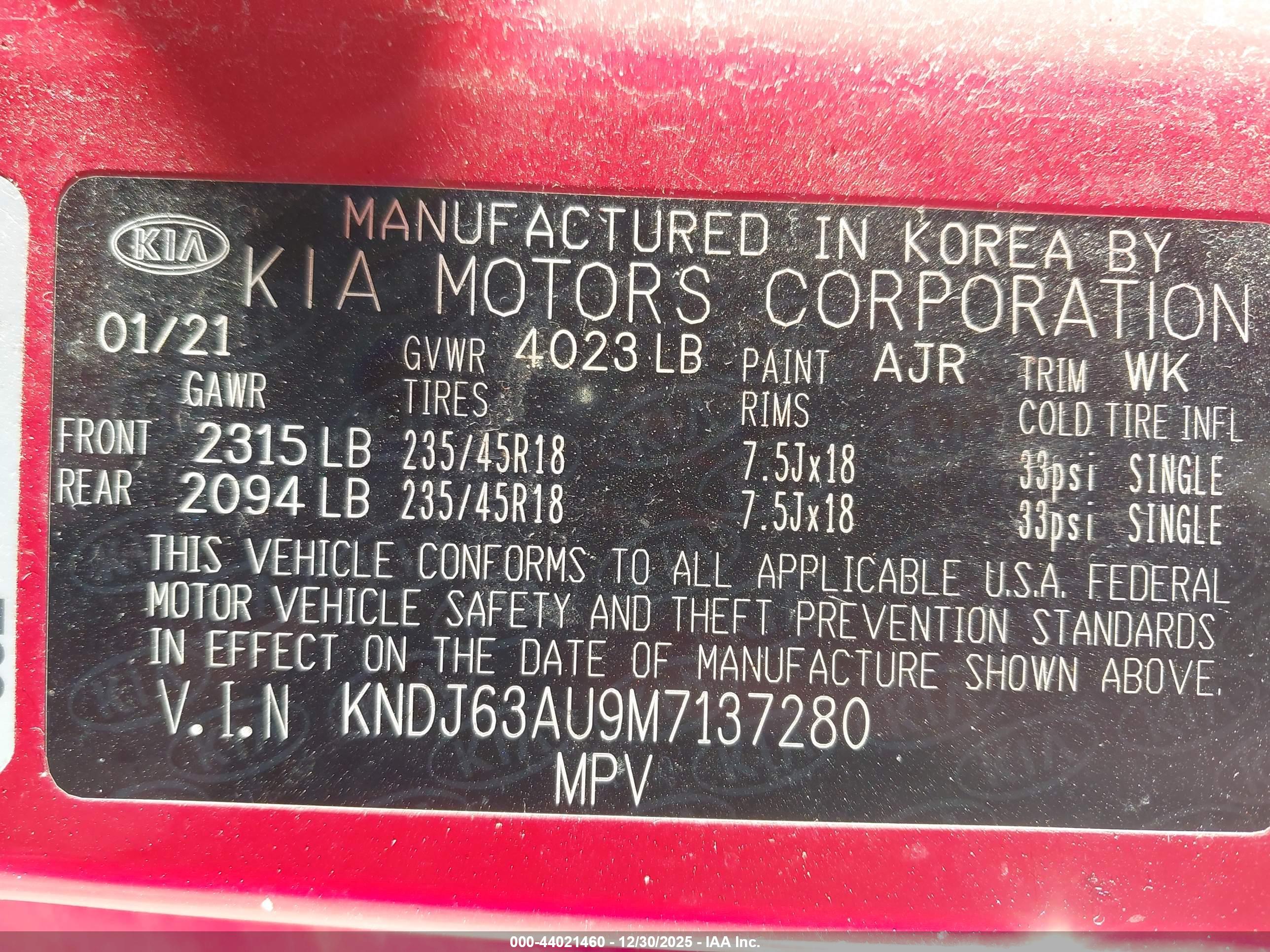KIA SOUL image 9