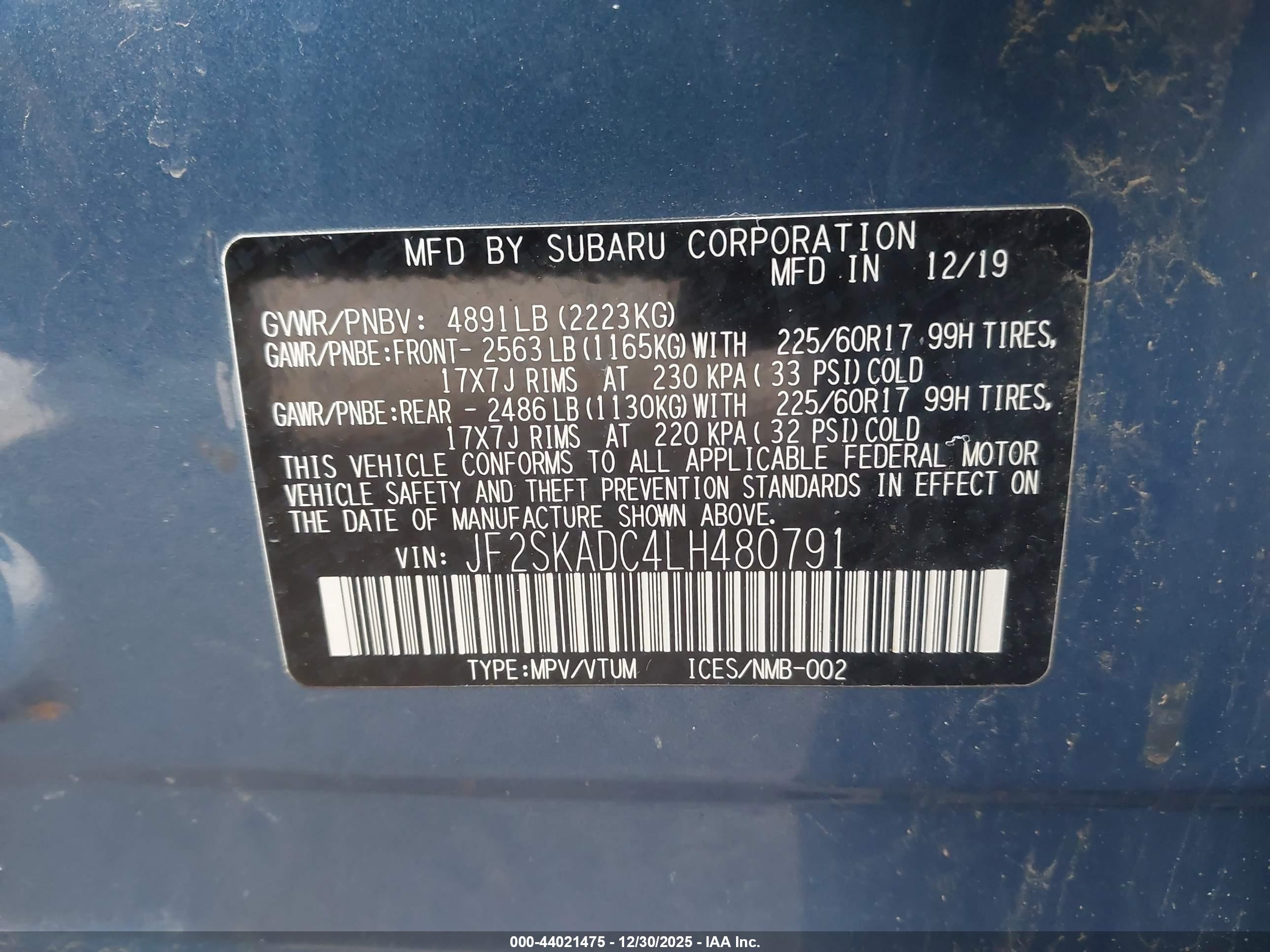 SUBARU FORESTER image 9