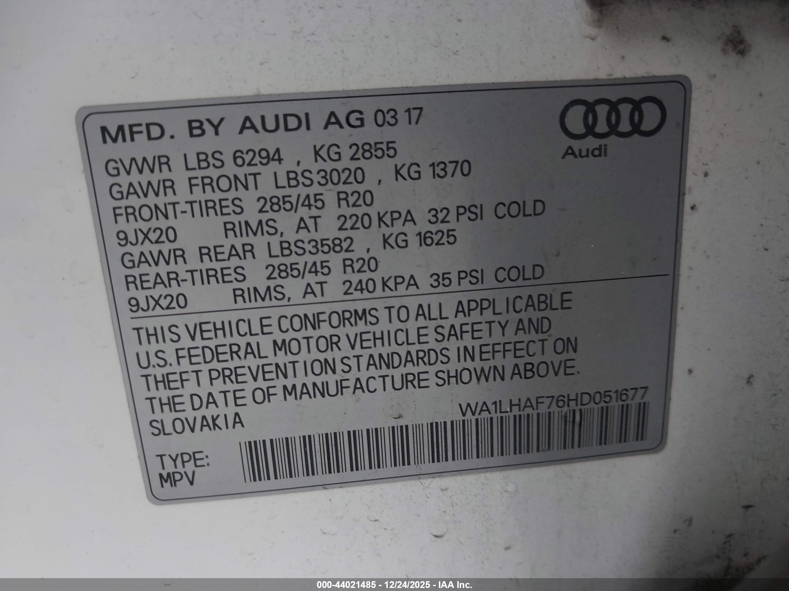 AUDI Q7 image 9
