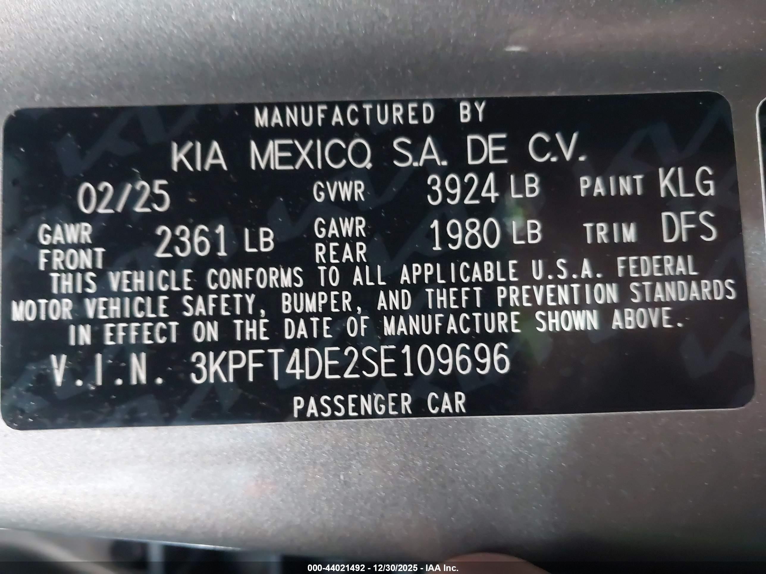 KIA K4 image 9