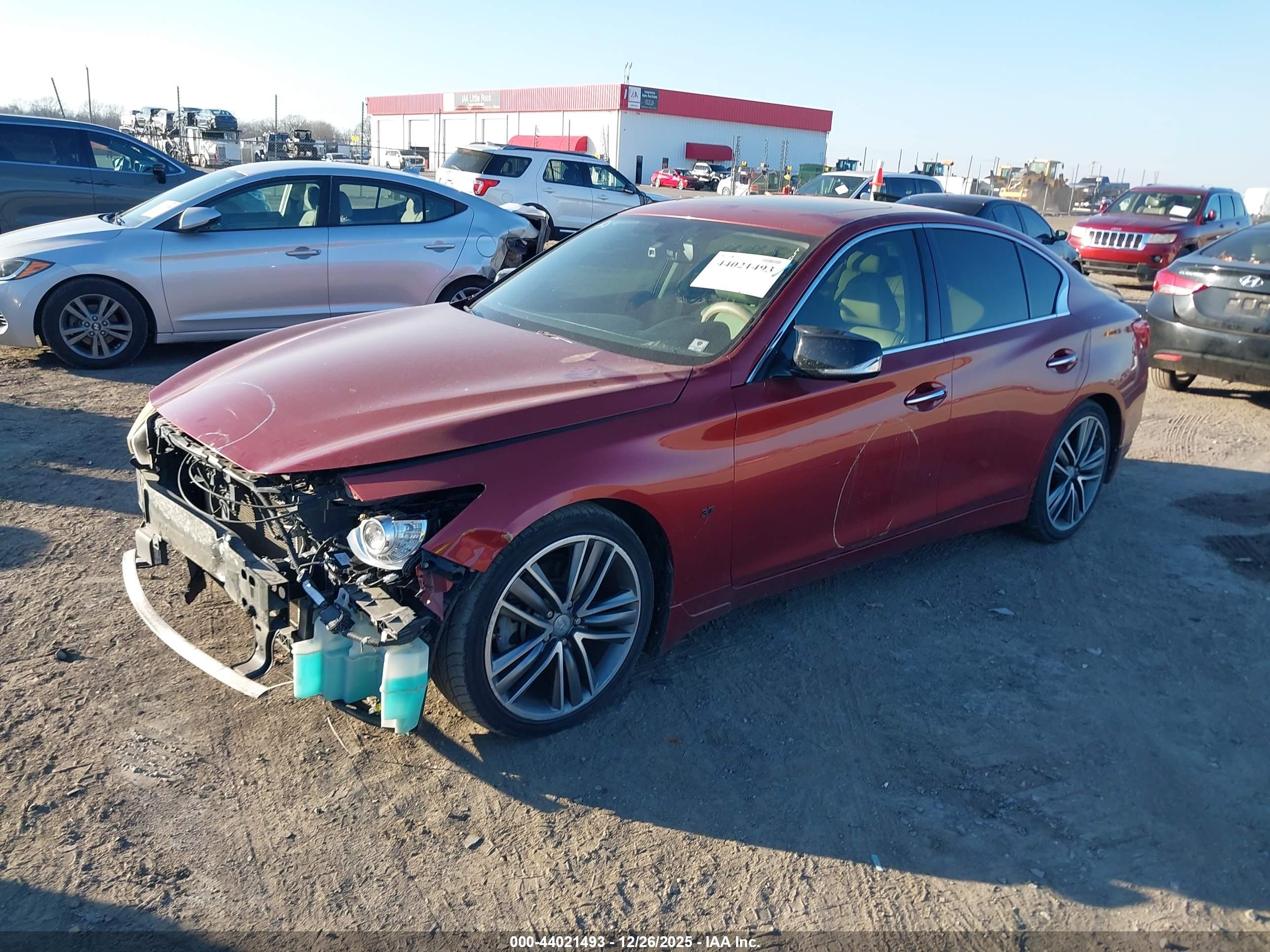 INFINITI Q50 image 2