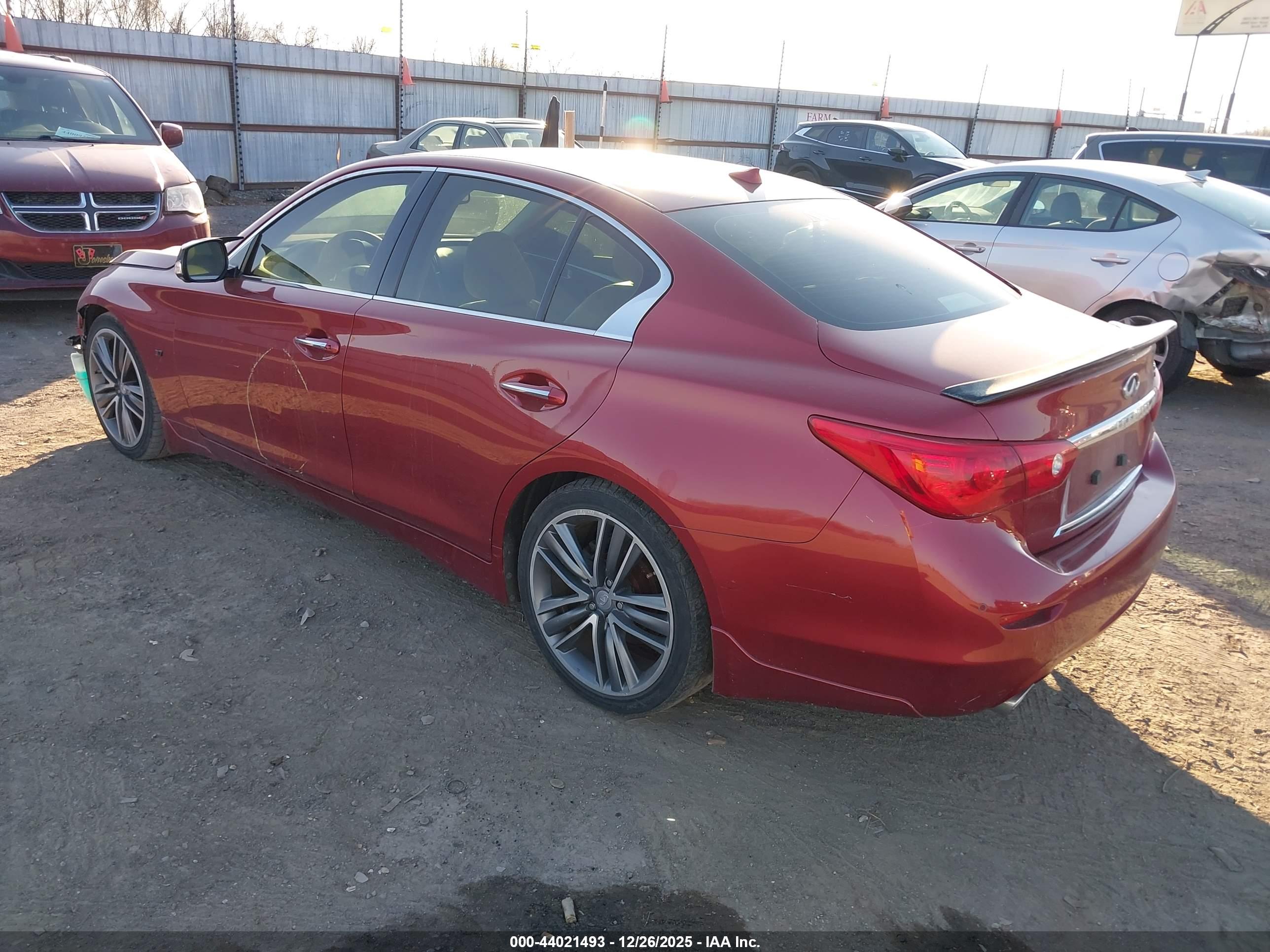 INFINITI Q50 image 3