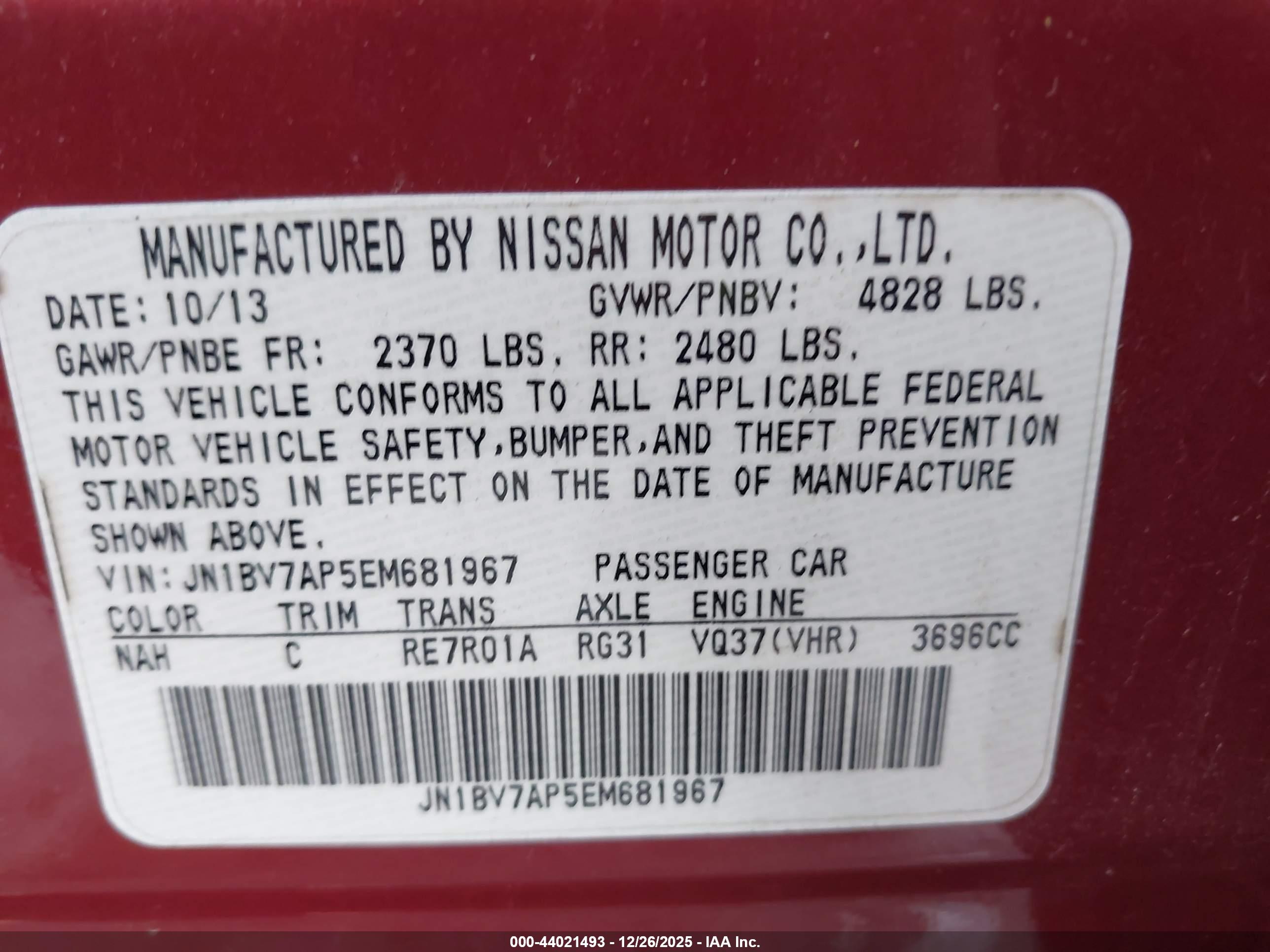 INFINITI Q50 image 9