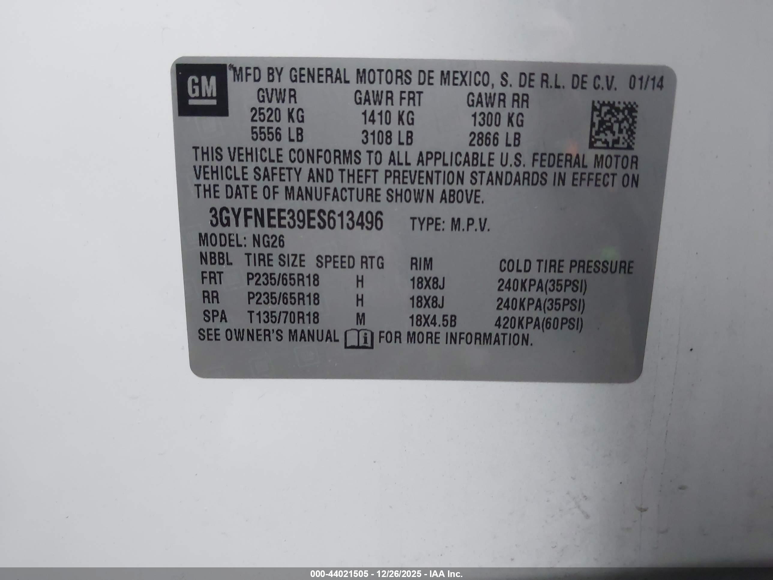CADILLAC SRX image 9