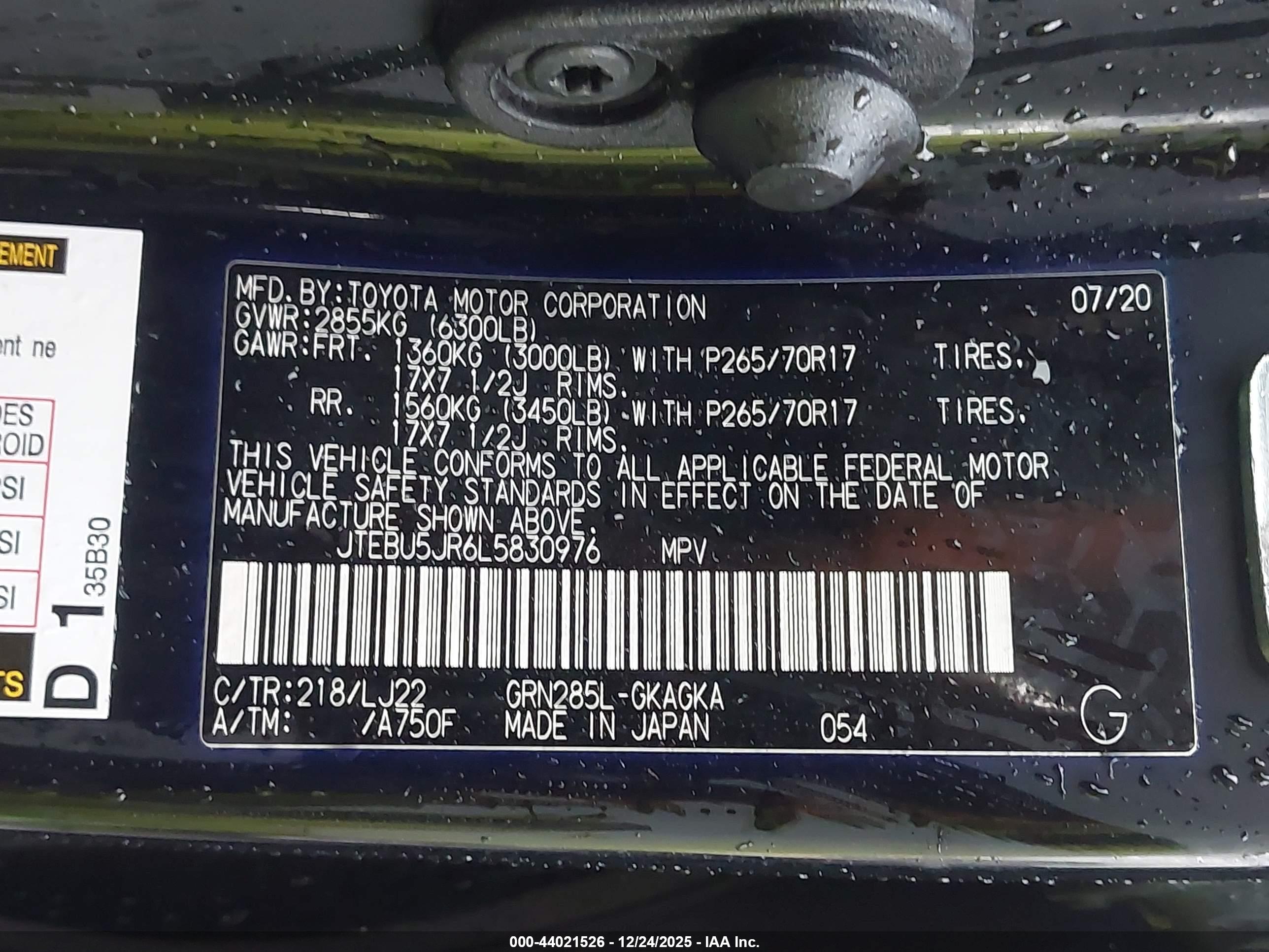 TOYOTA 4RUNNER image 9