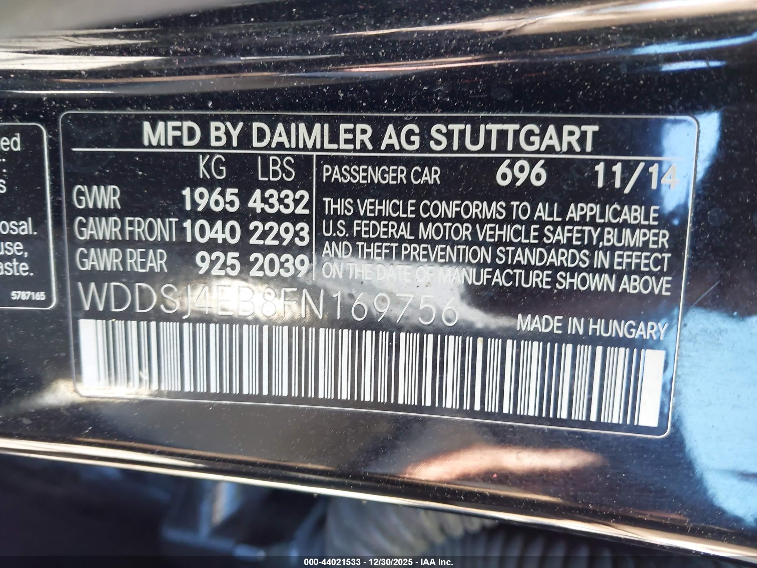 MERCEDES-BENZ CLA image 9