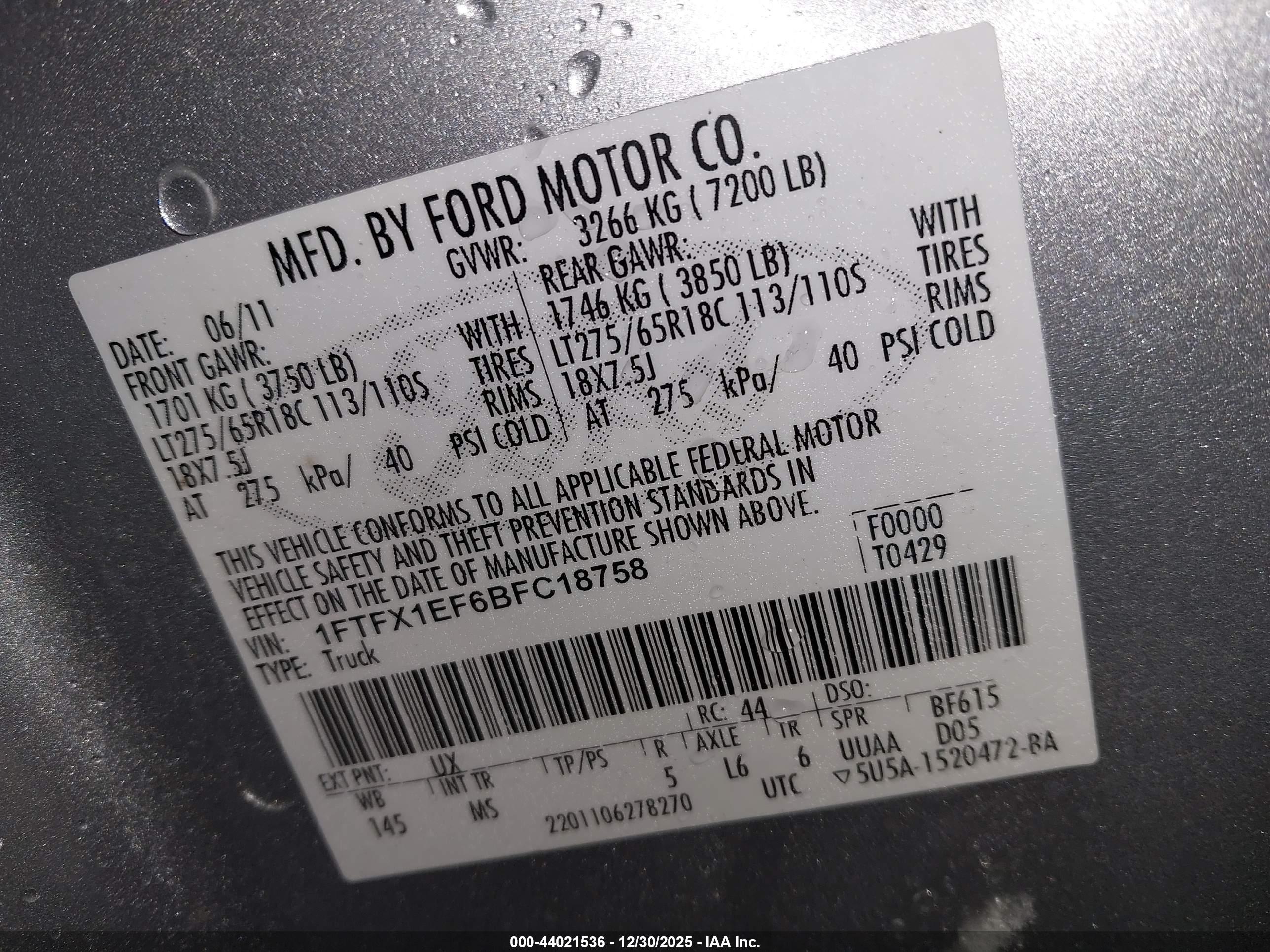 FORD F-150 image 9