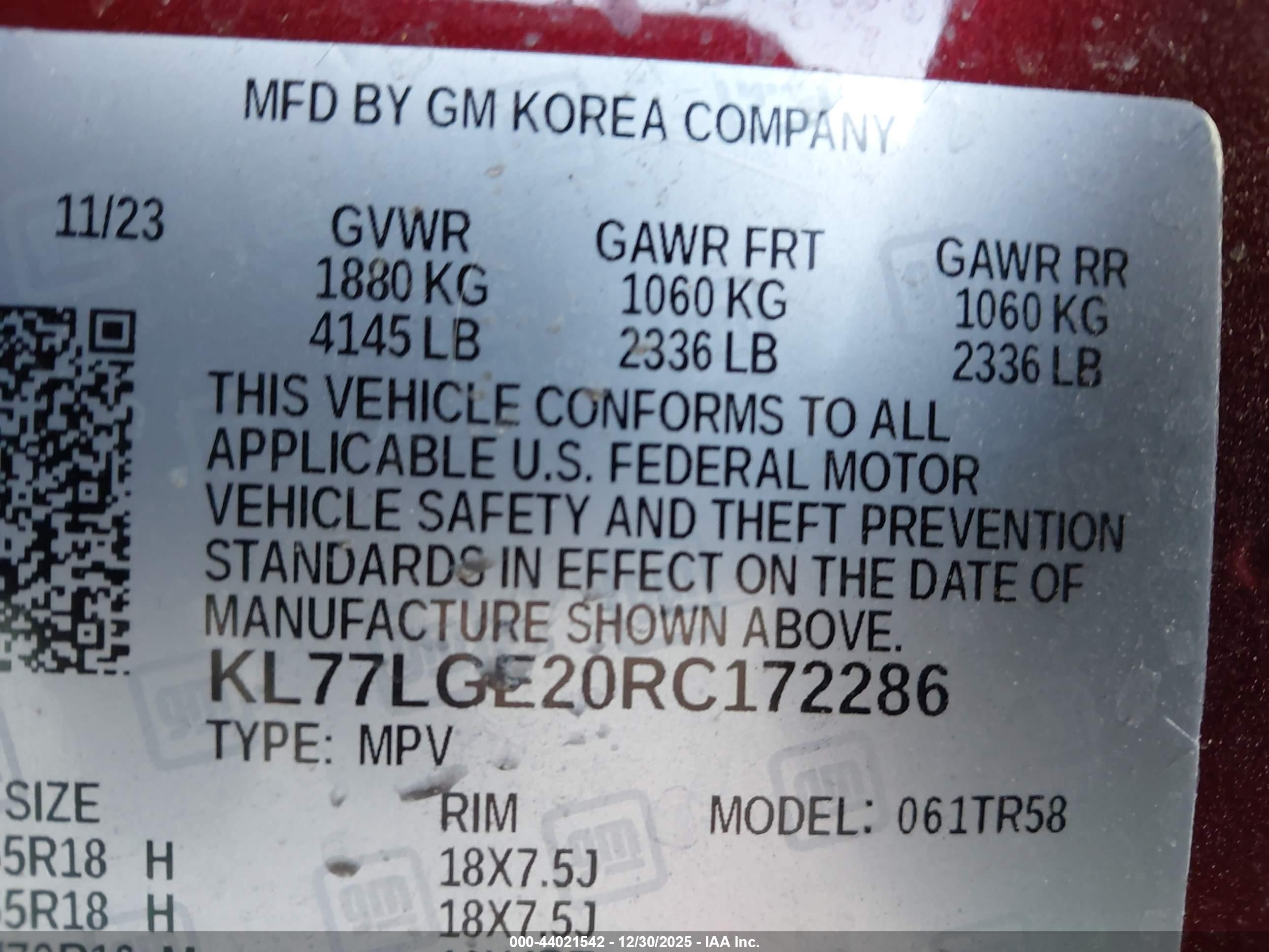 CHEVROLET TRAX image 9