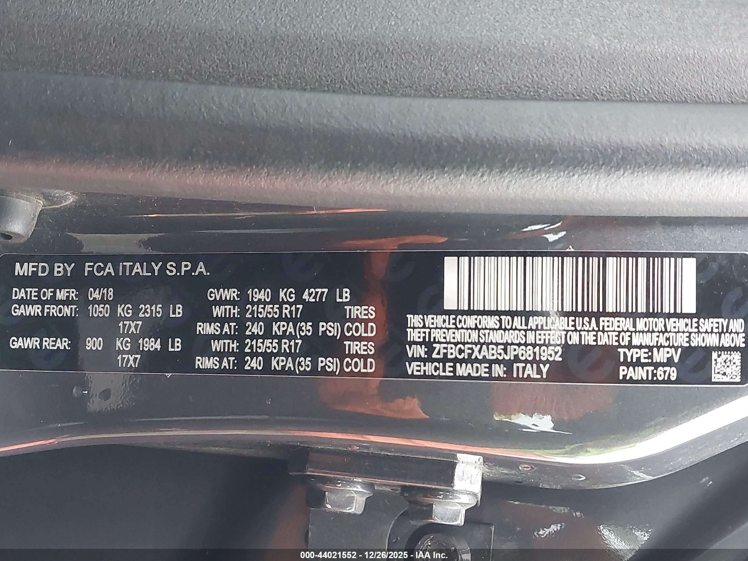 FIAT 500X image 9