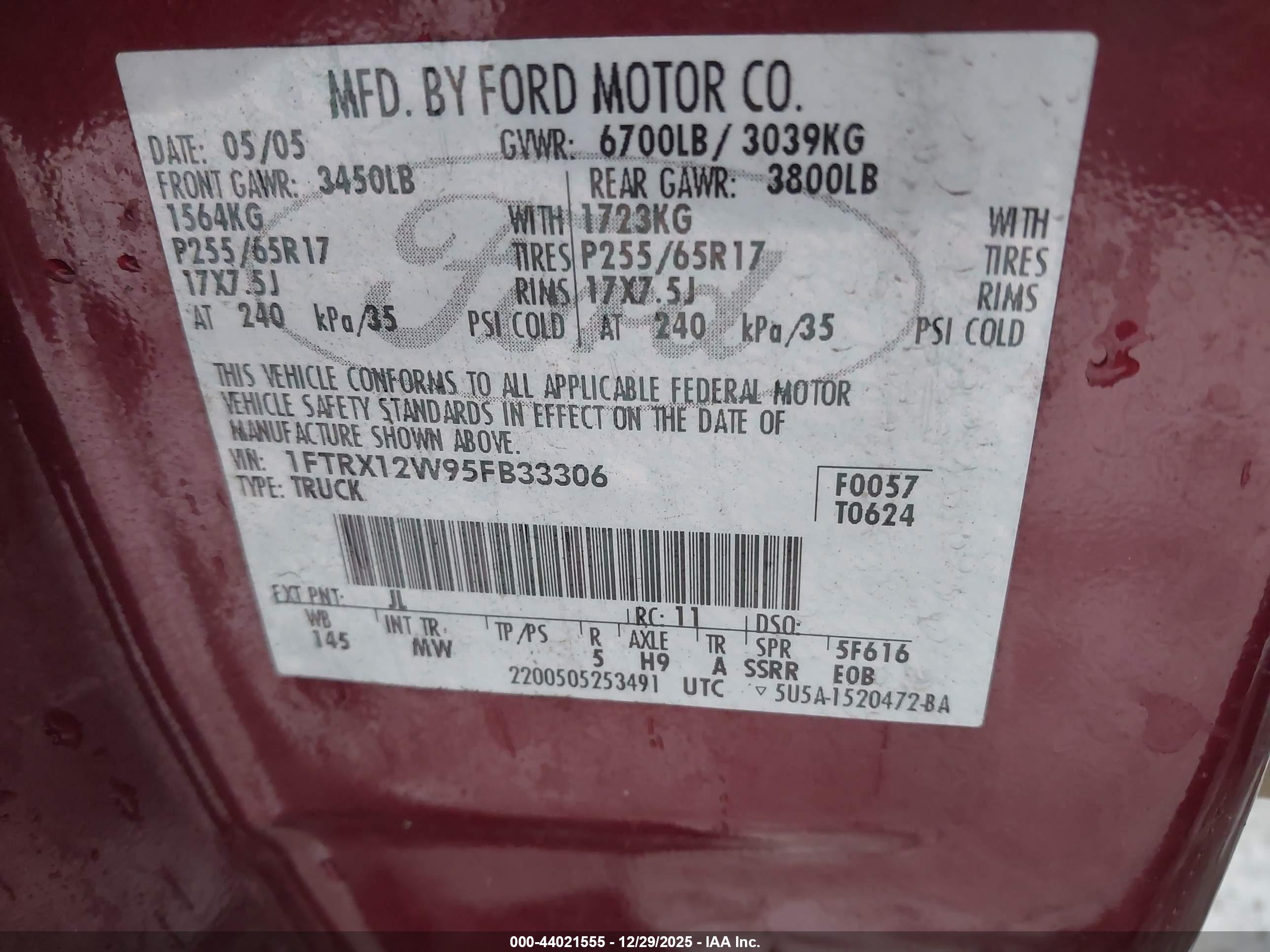 FORD F-150 image 9