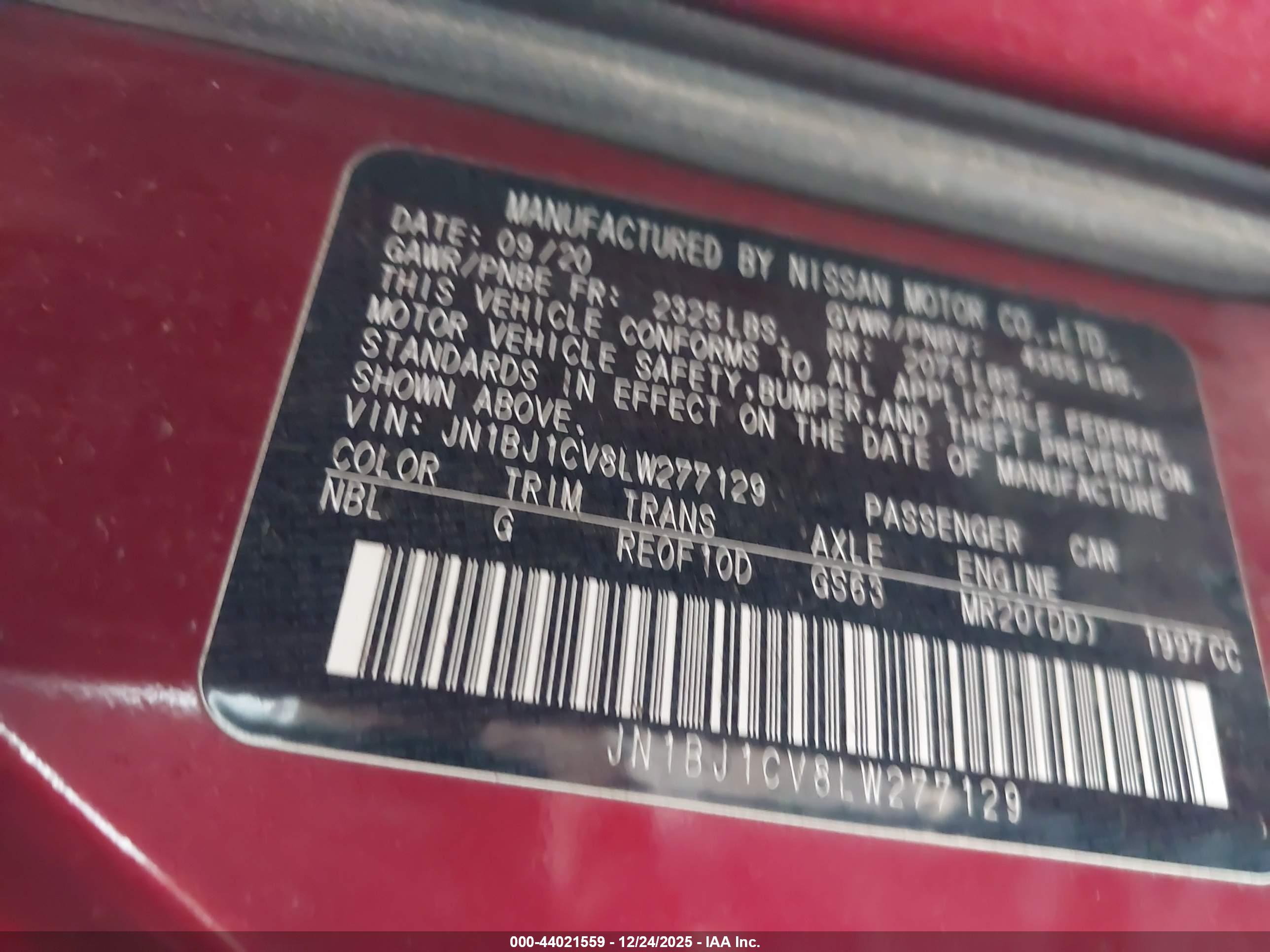 NISSAN ROGUE image 9