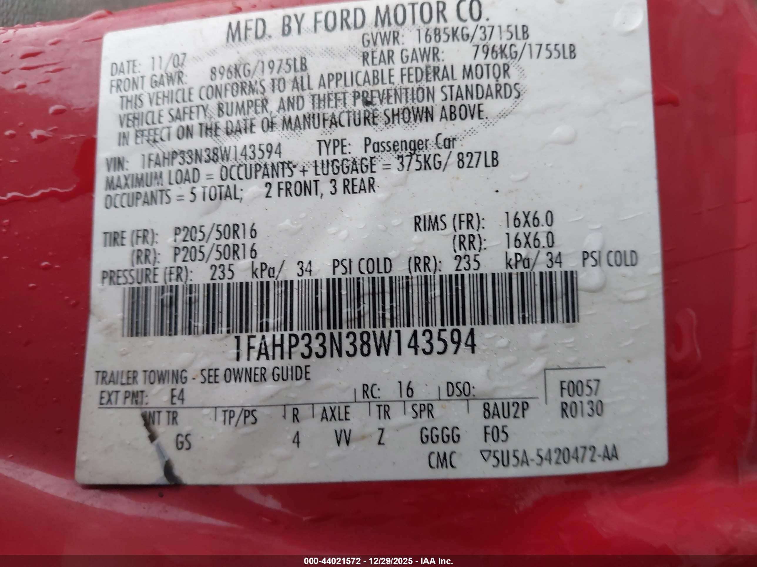FORD FOCUS image 9