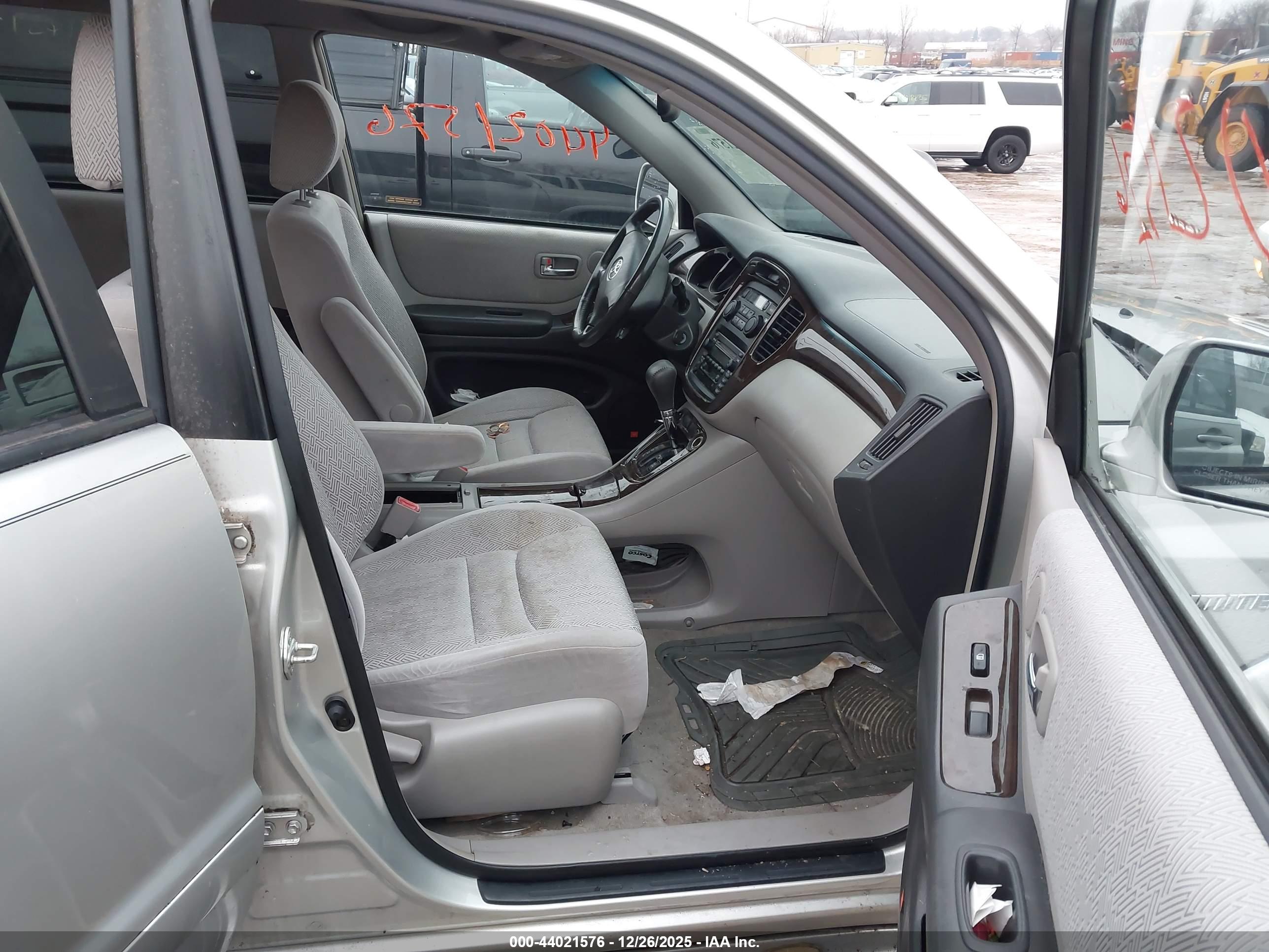 TOYOTA HIGHLANDER image 5