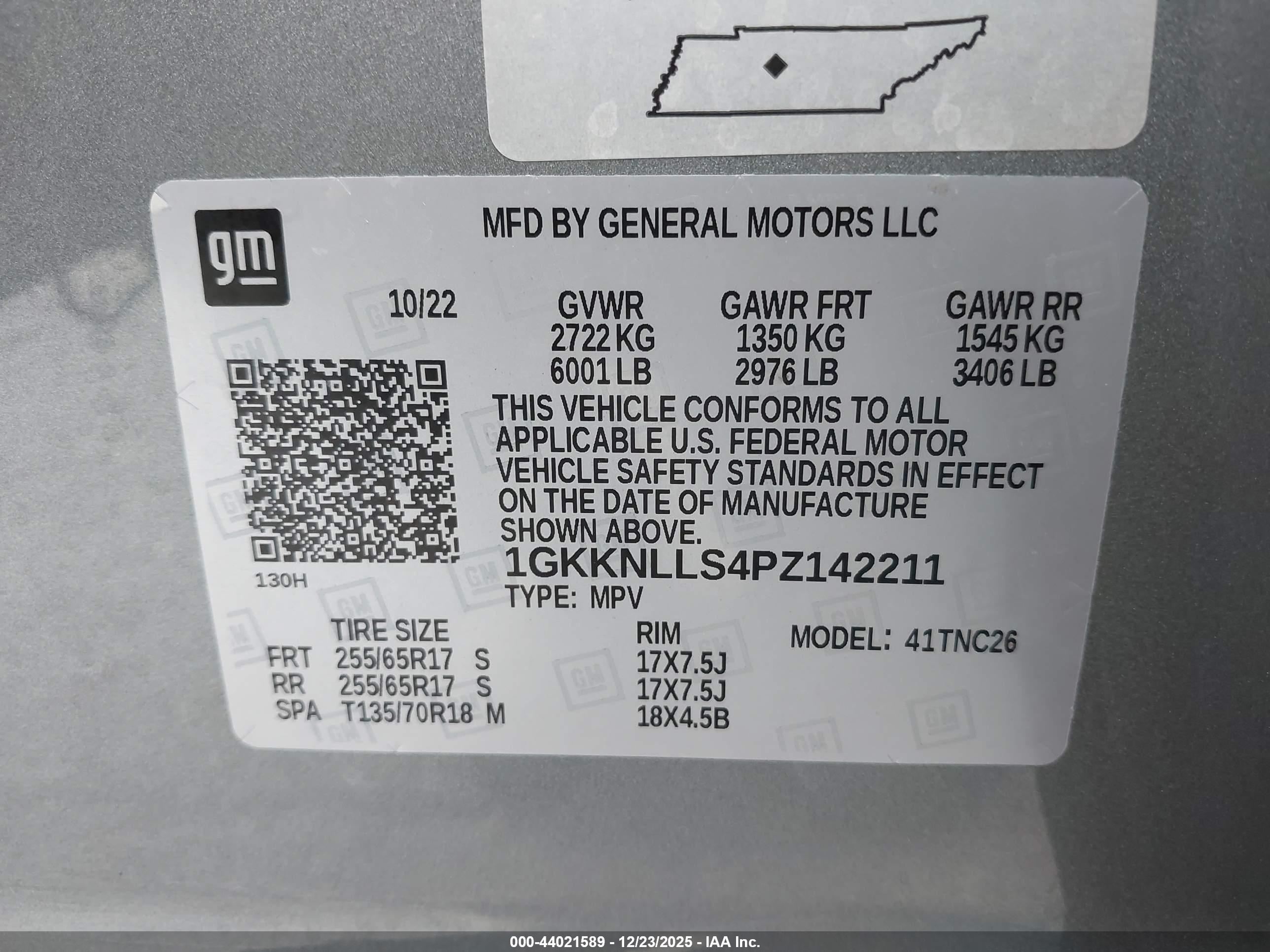 GMC ACADIA image 9