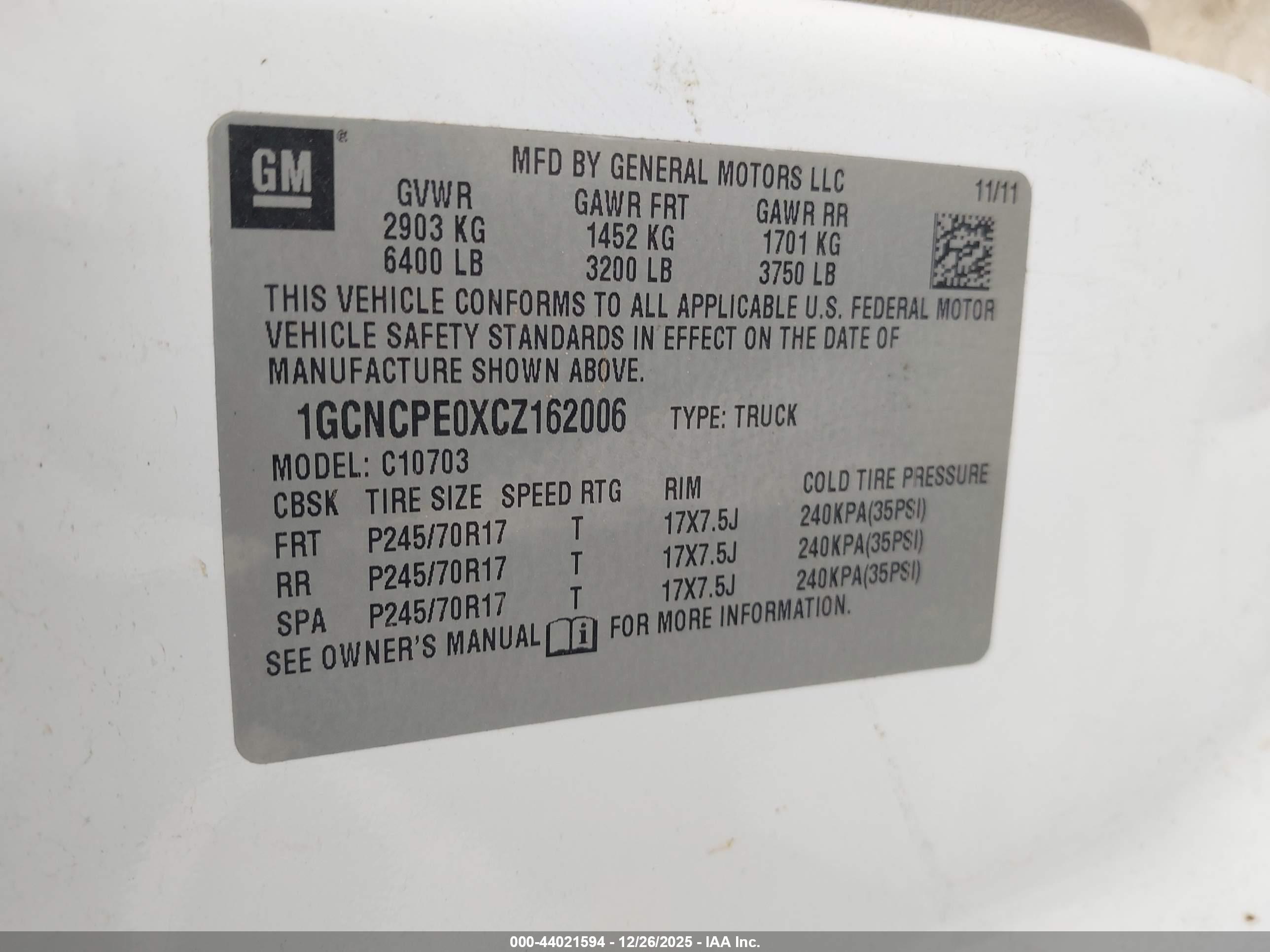CHEVROLET SILVERADO image 9
