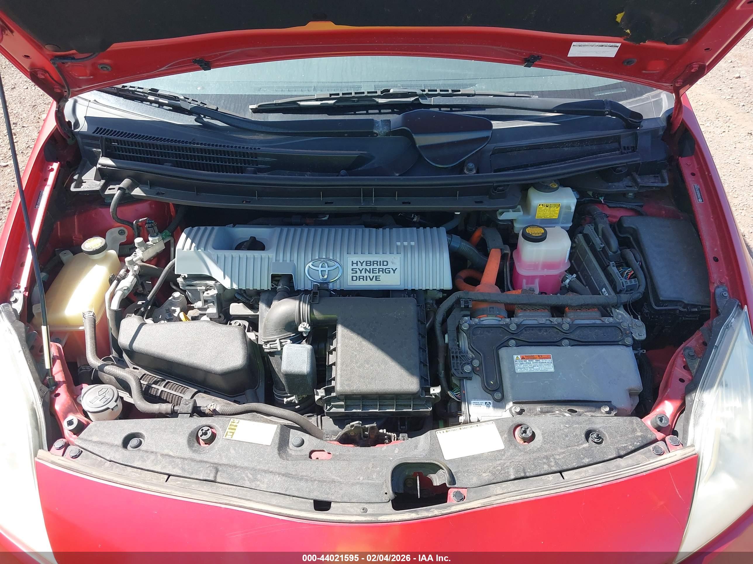 TOYOTA PRIUS image 10