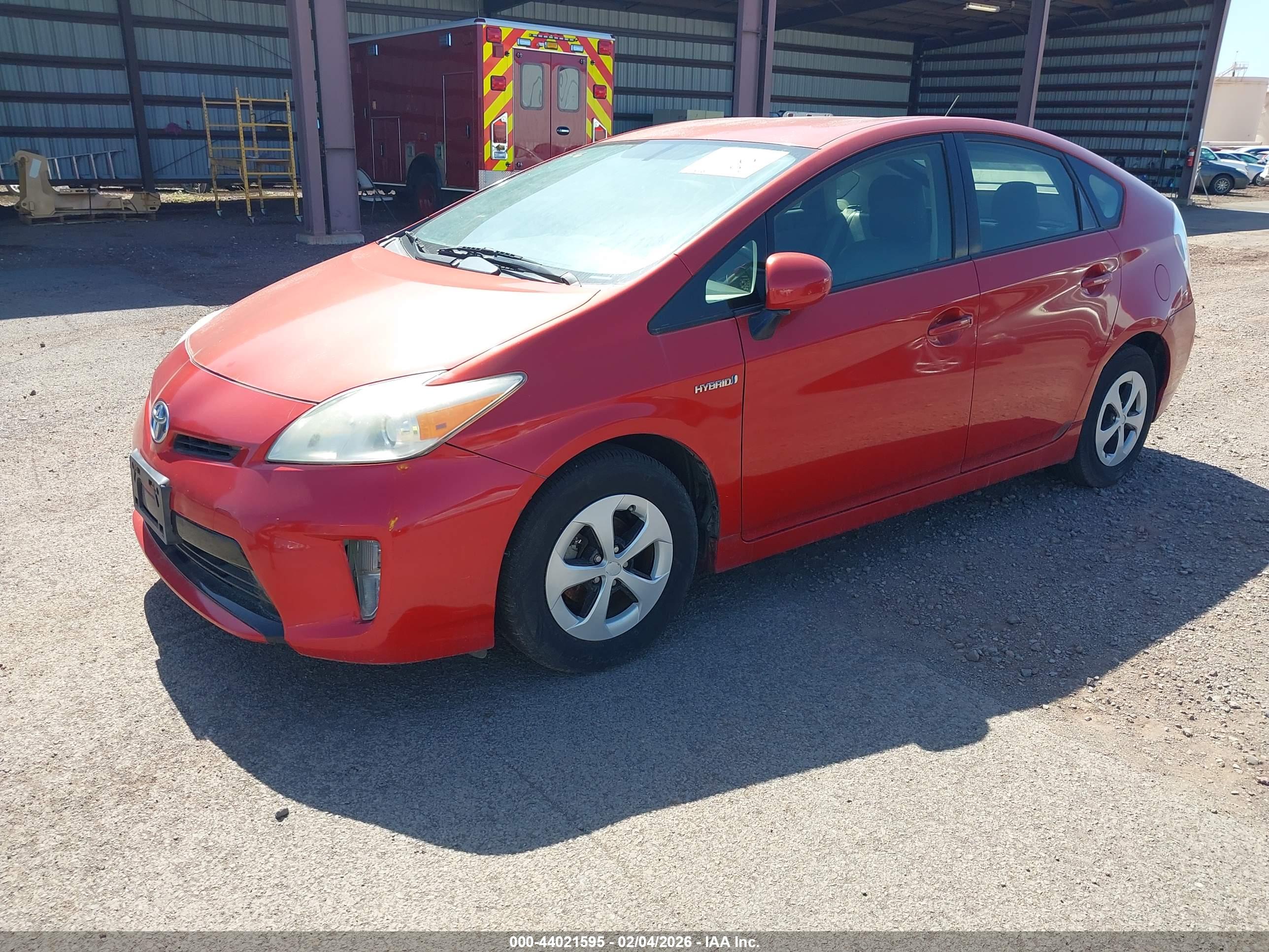 TOYOTA PRIUS image 2