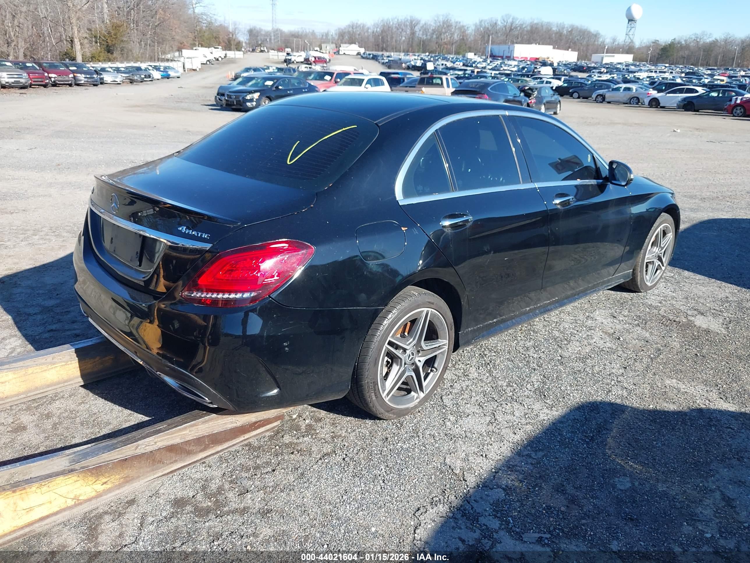 MERCEDES-BENZ C image 4