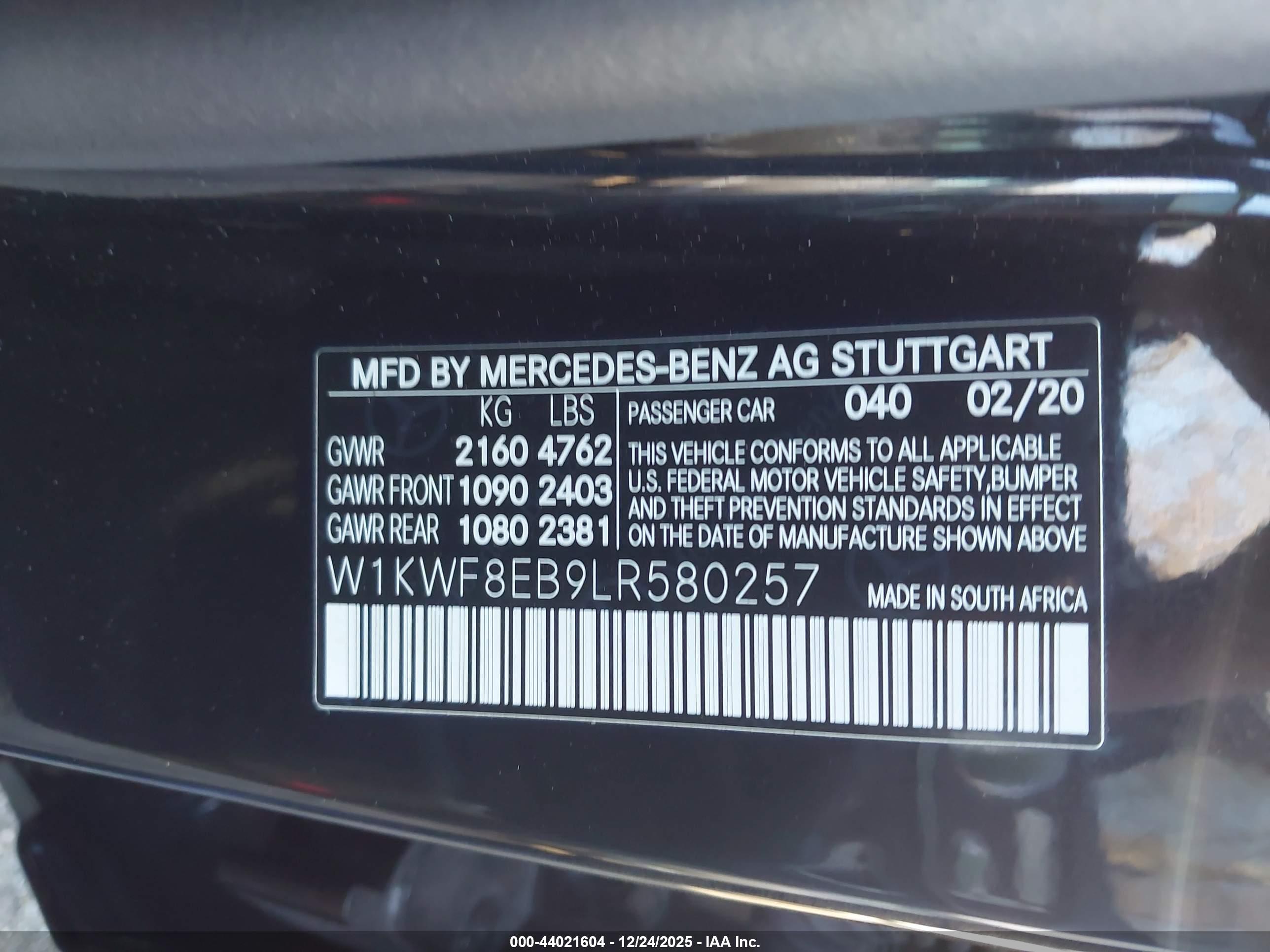 MERCEDES-BENZ C image 9