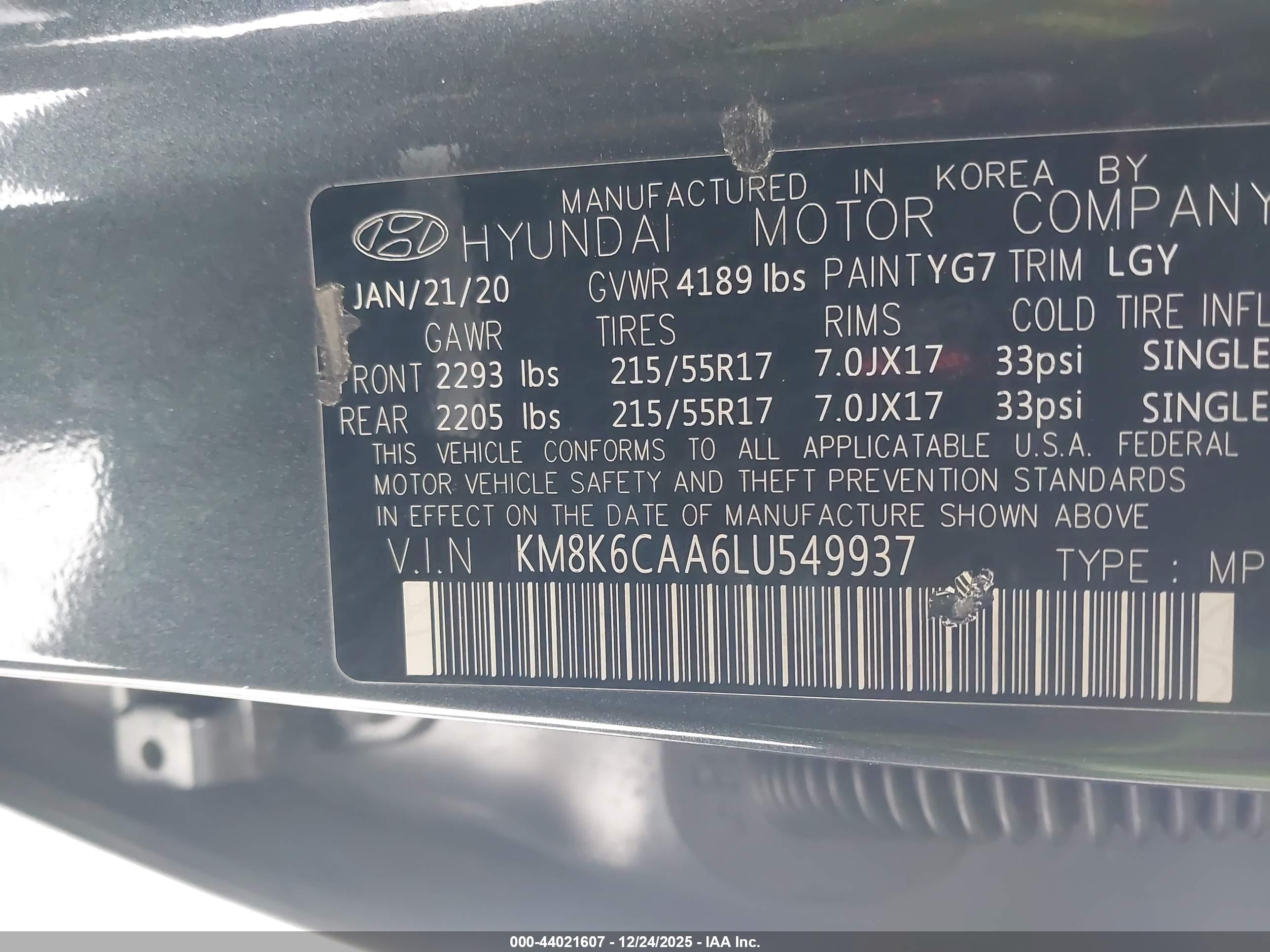 HYUNDAI KONA image 9