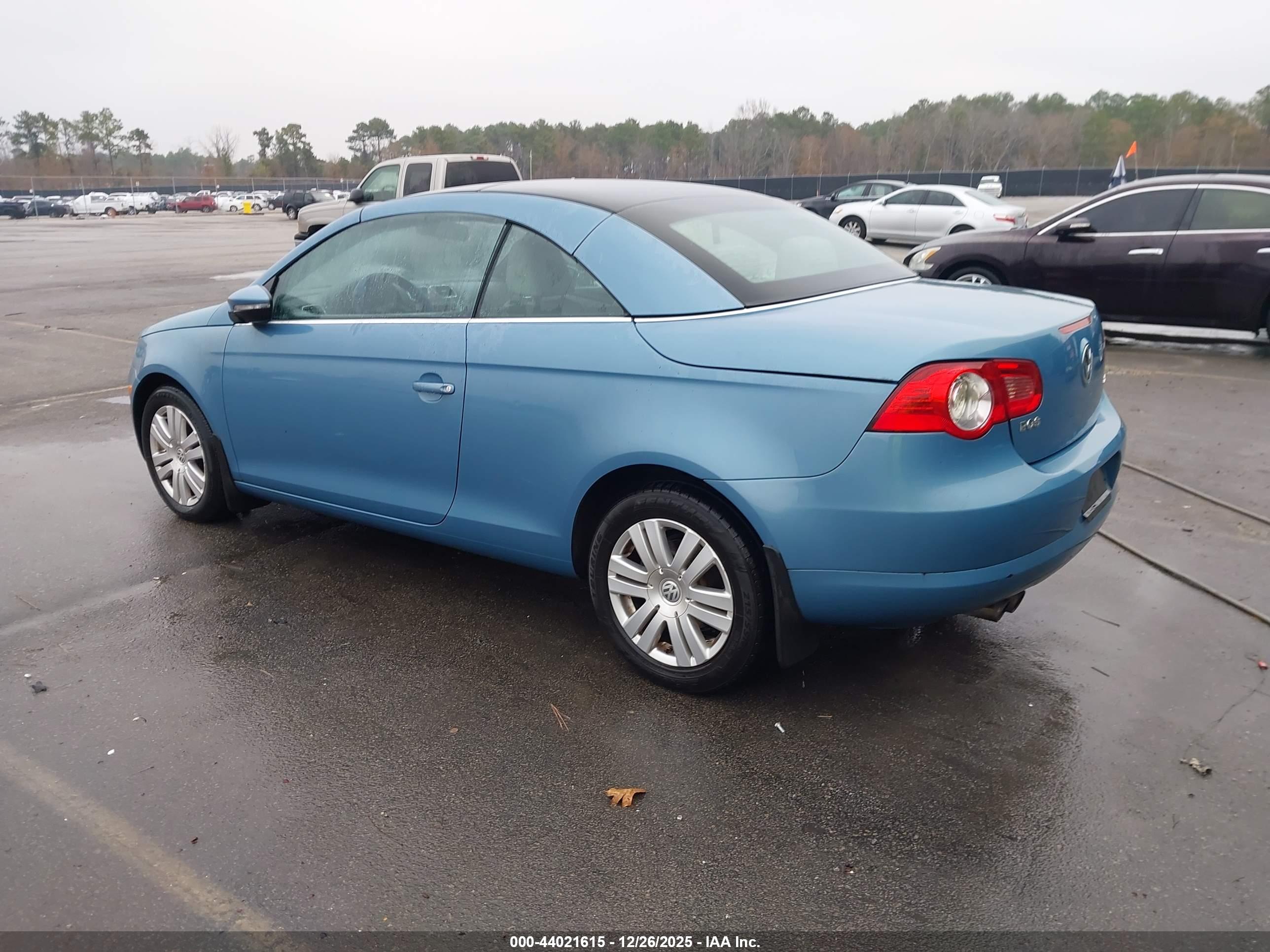 VOLKSWAGEN EOS image 3