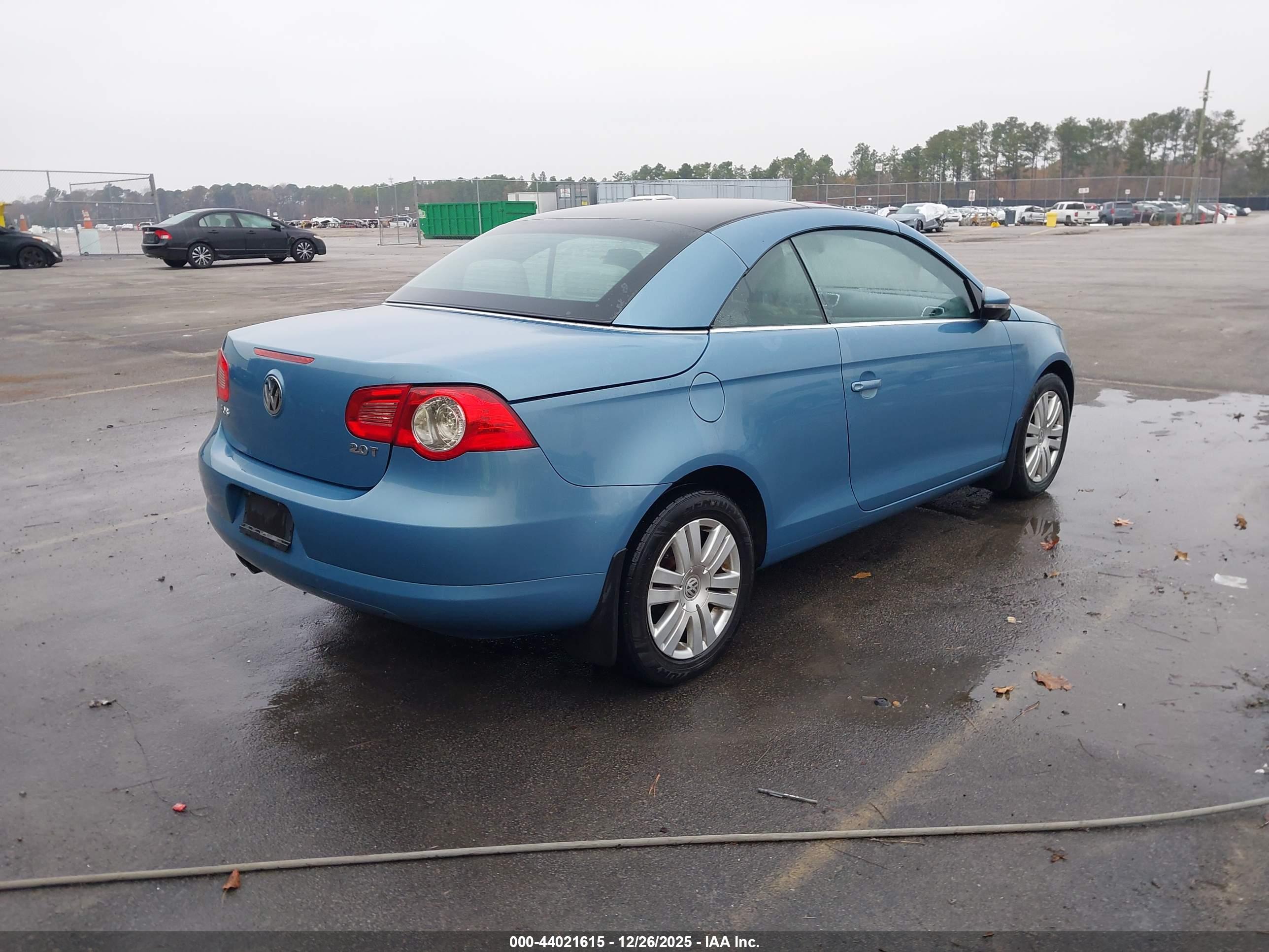 VOLKSWAGEN EOS image 4