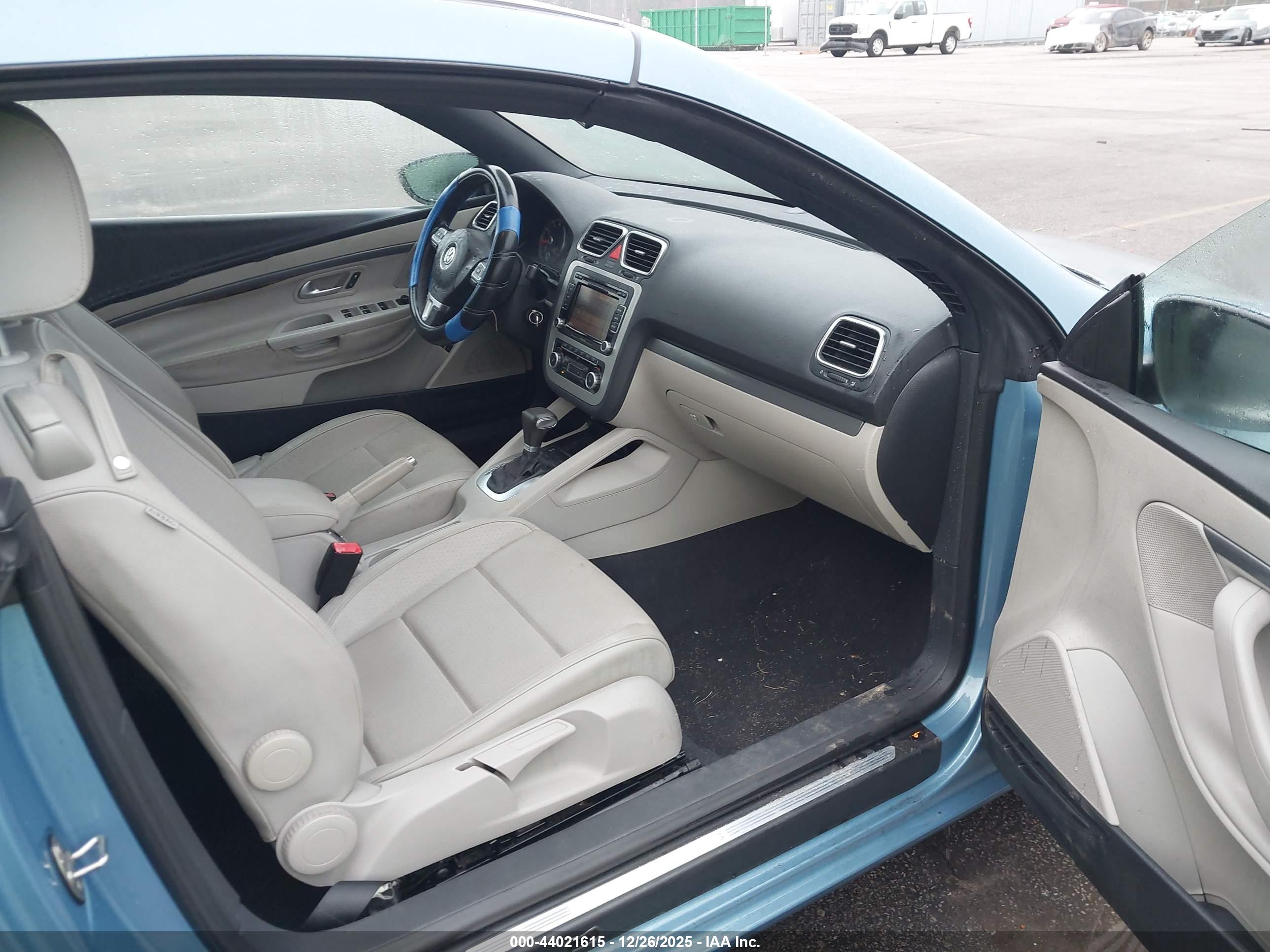 VOLKSWAGEN EOS image 5