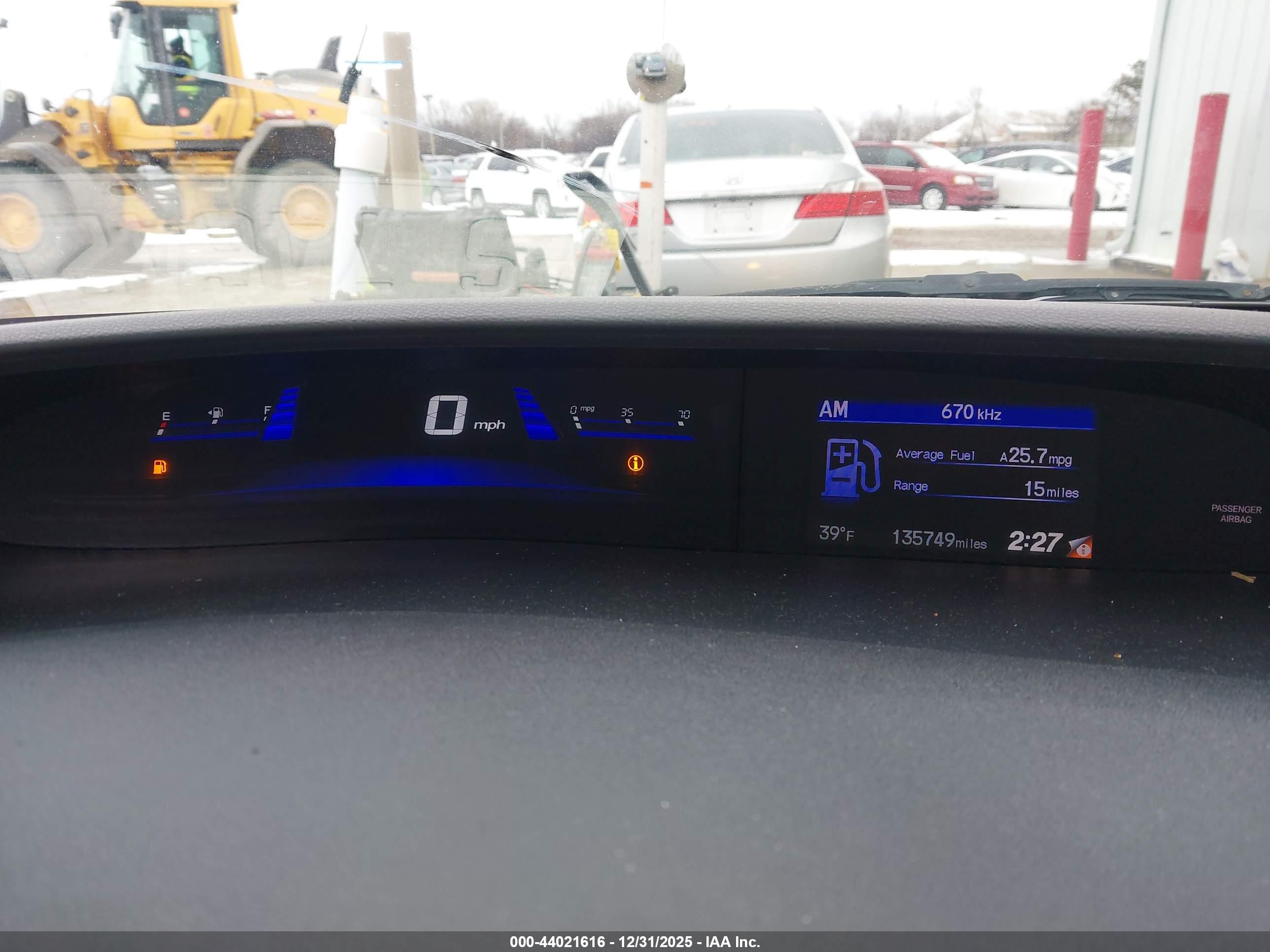 HONDA CIVIC image 7