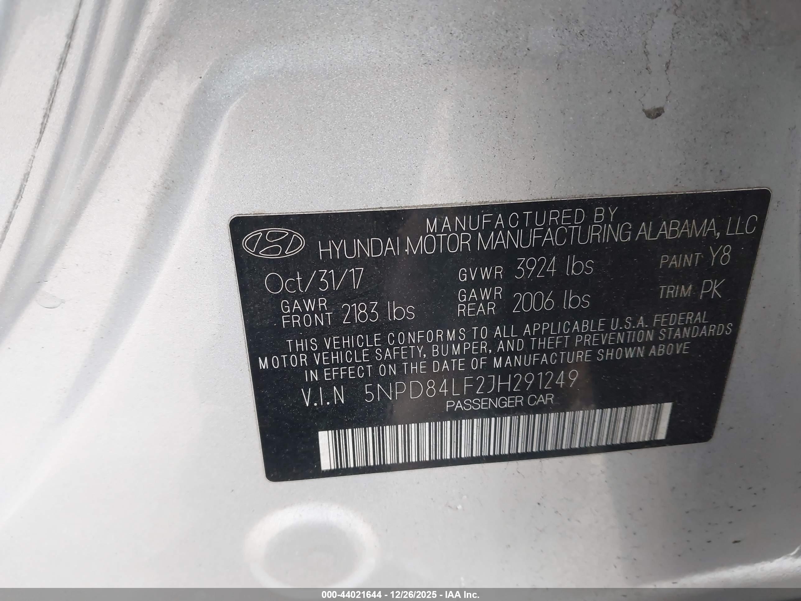 HYUNDAI ELANTRA image 9