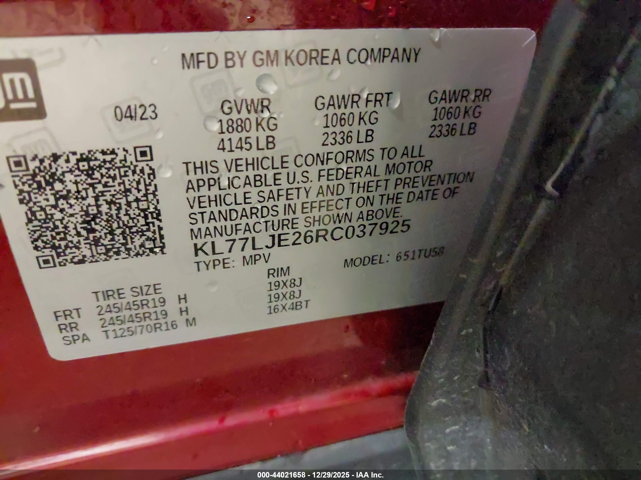 CHEVROLET TRAX image 9