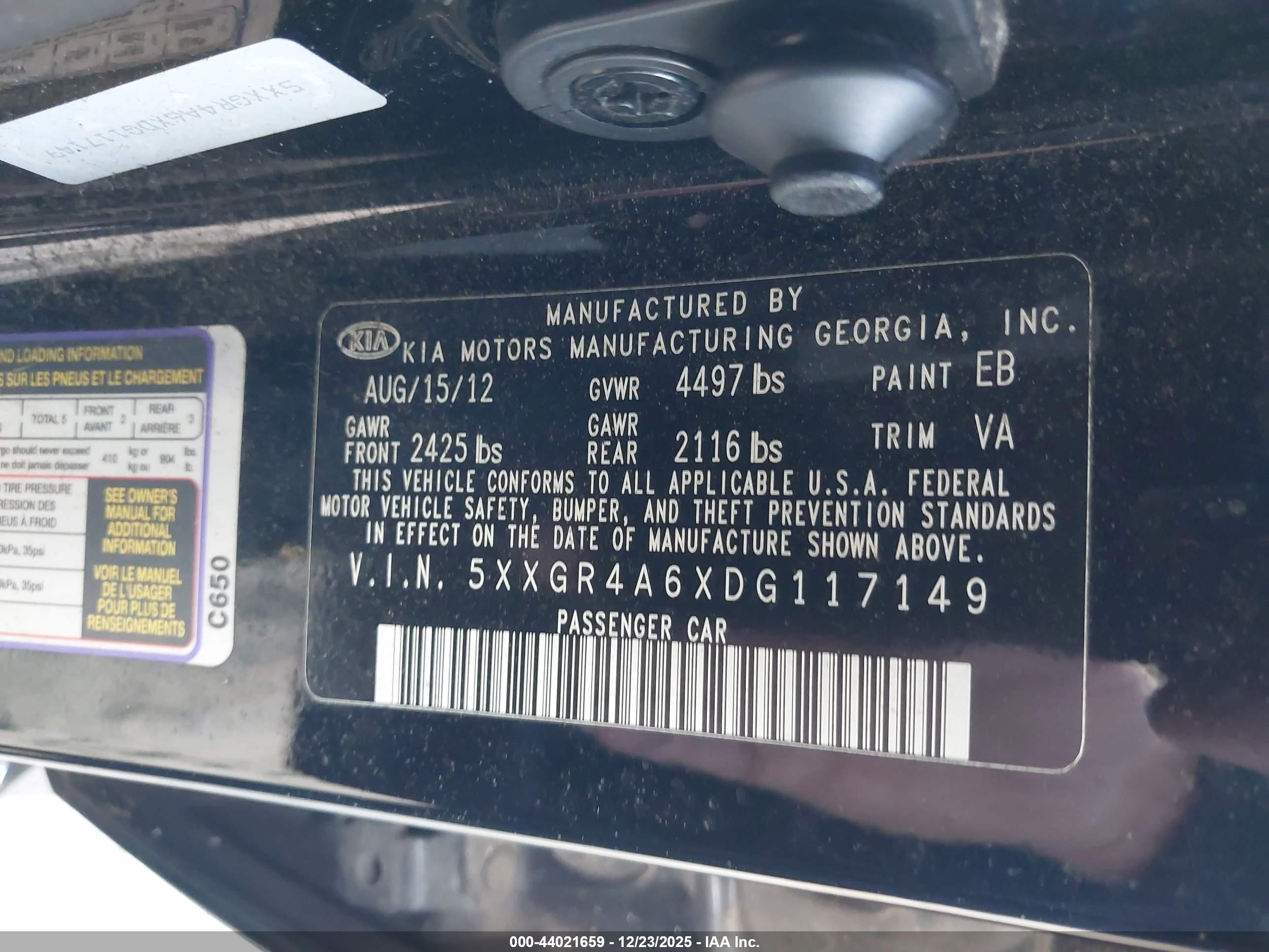 KIA OPTIMA image 9