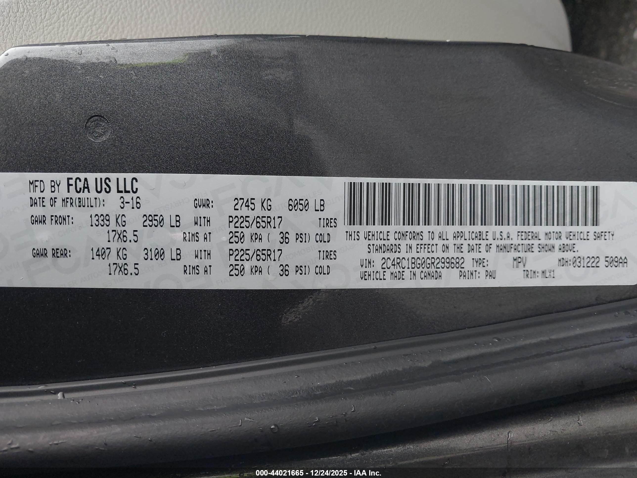 CHRYSLER TOWN image 9