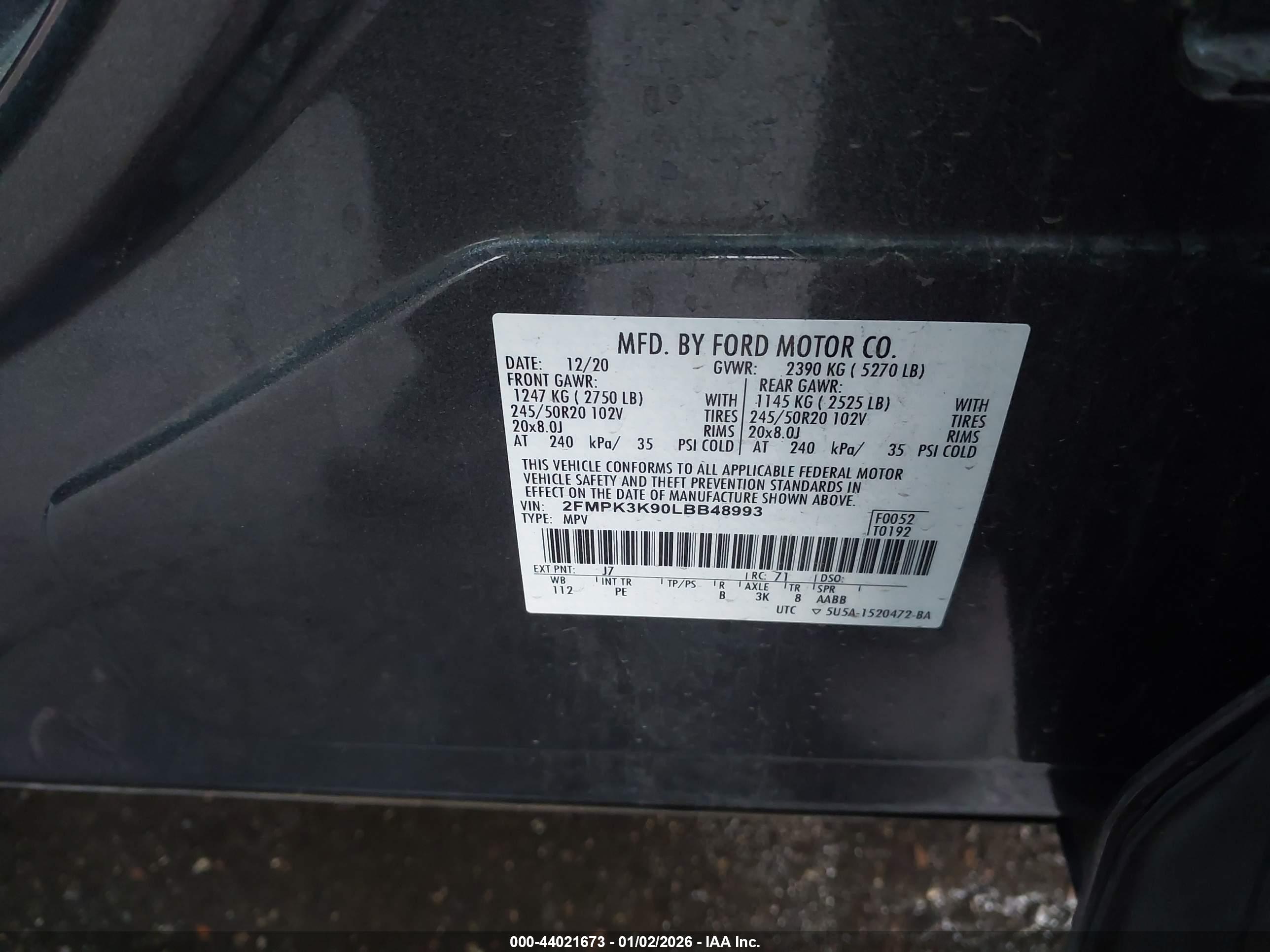 FORD EDGE image 9