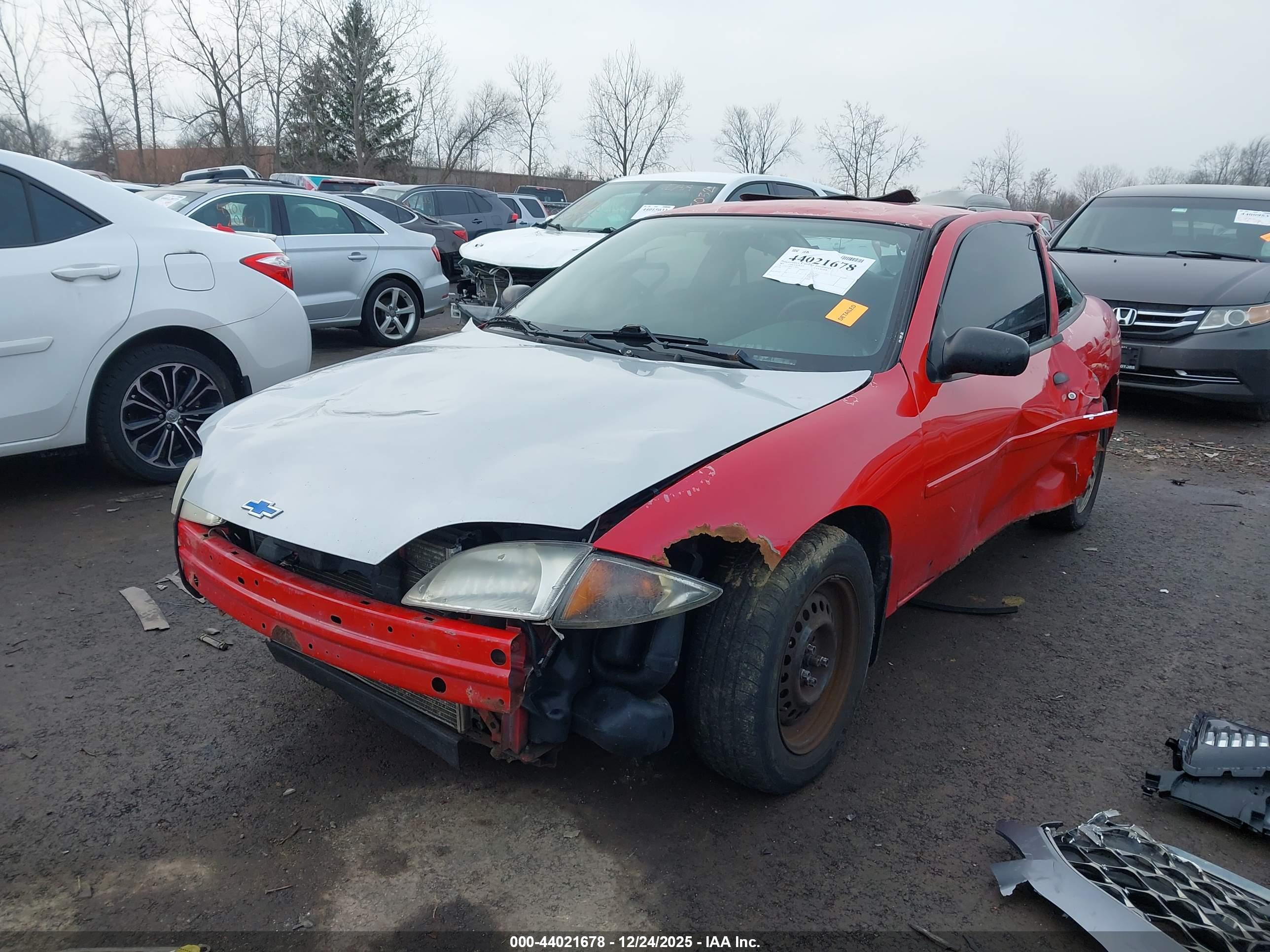 CHEVROLET CAVALIER image 2