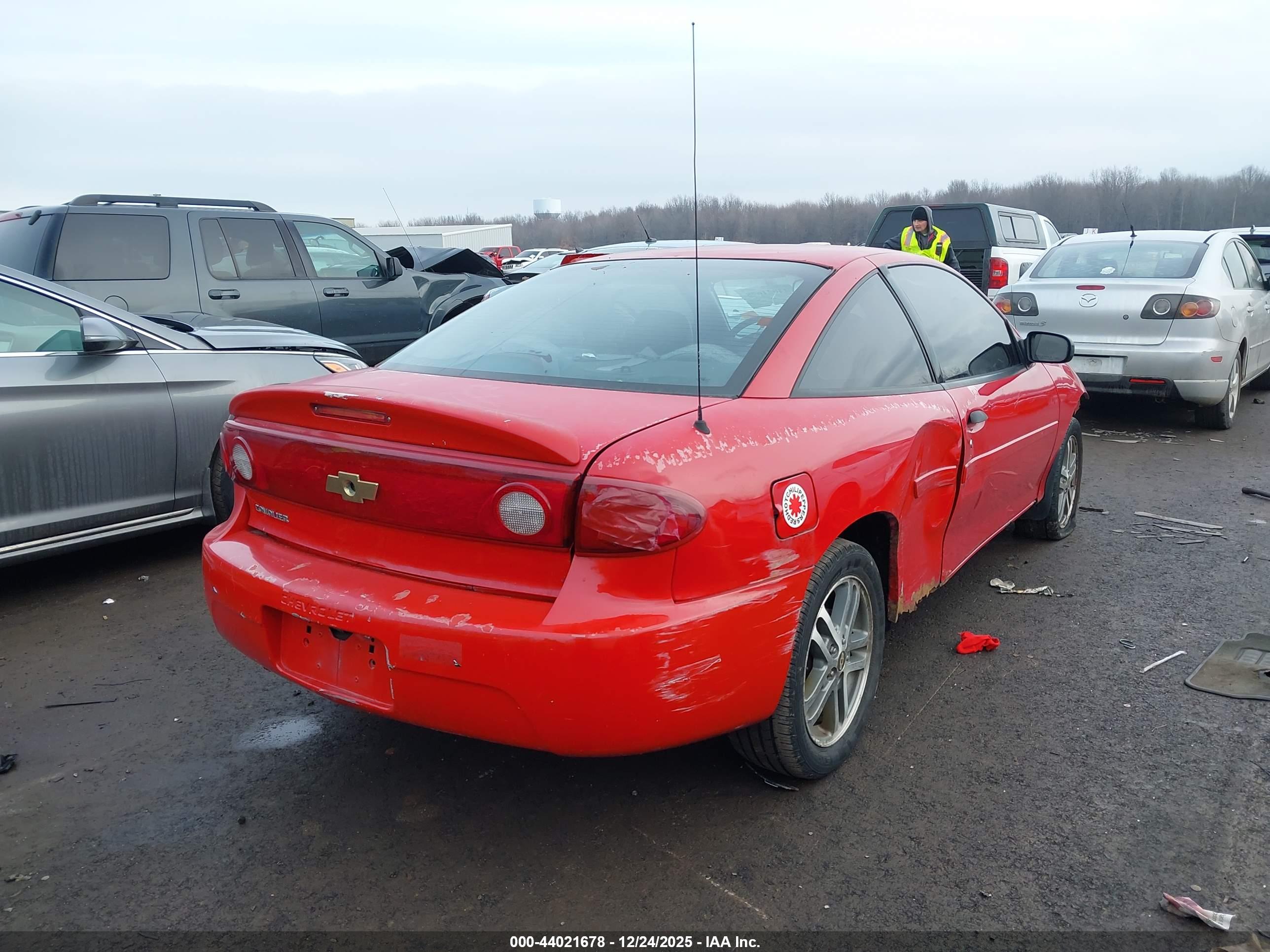 CHEVROLET CAVALIER image 4
