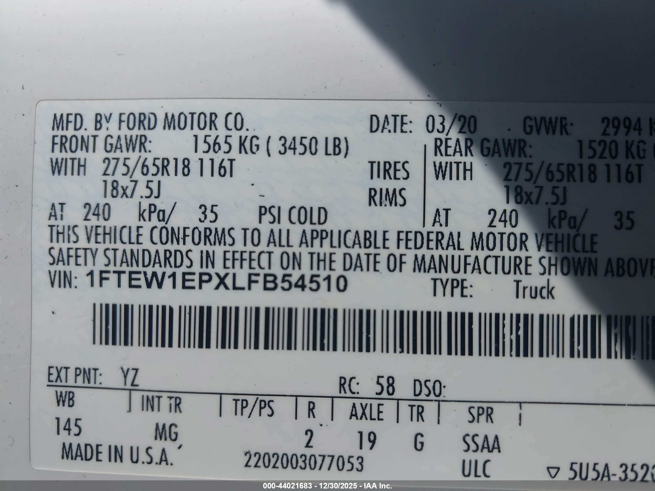 FORD F-150 image 9